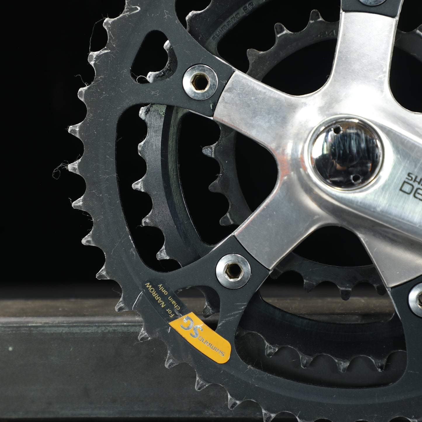 Shimano Deore Crankset