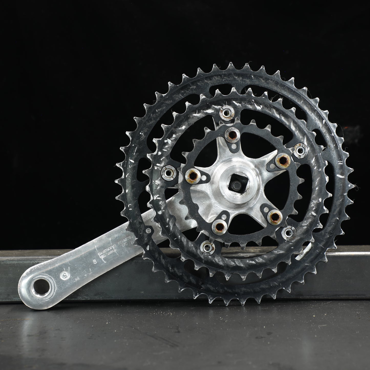 Shimano Deore Crankset