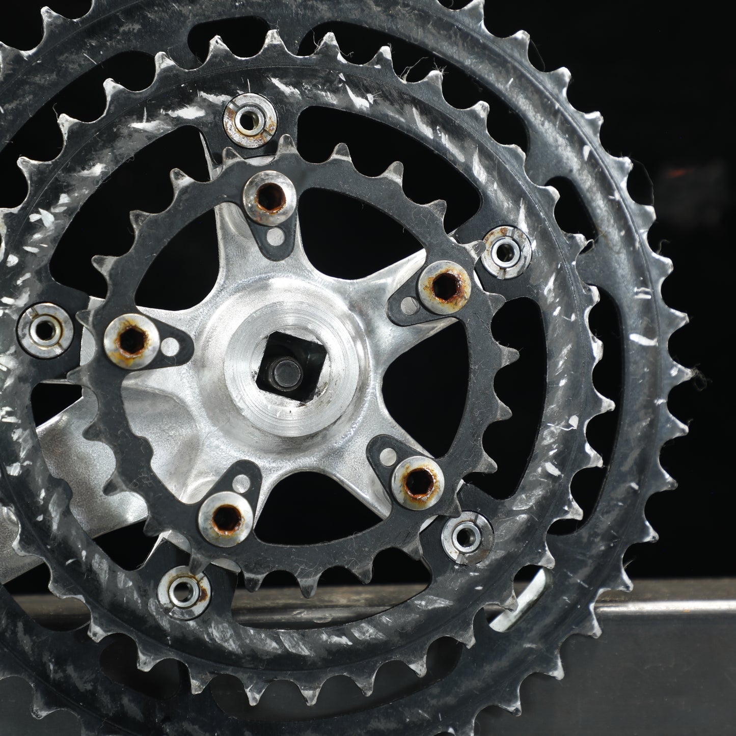 Shimano Deore Crankset