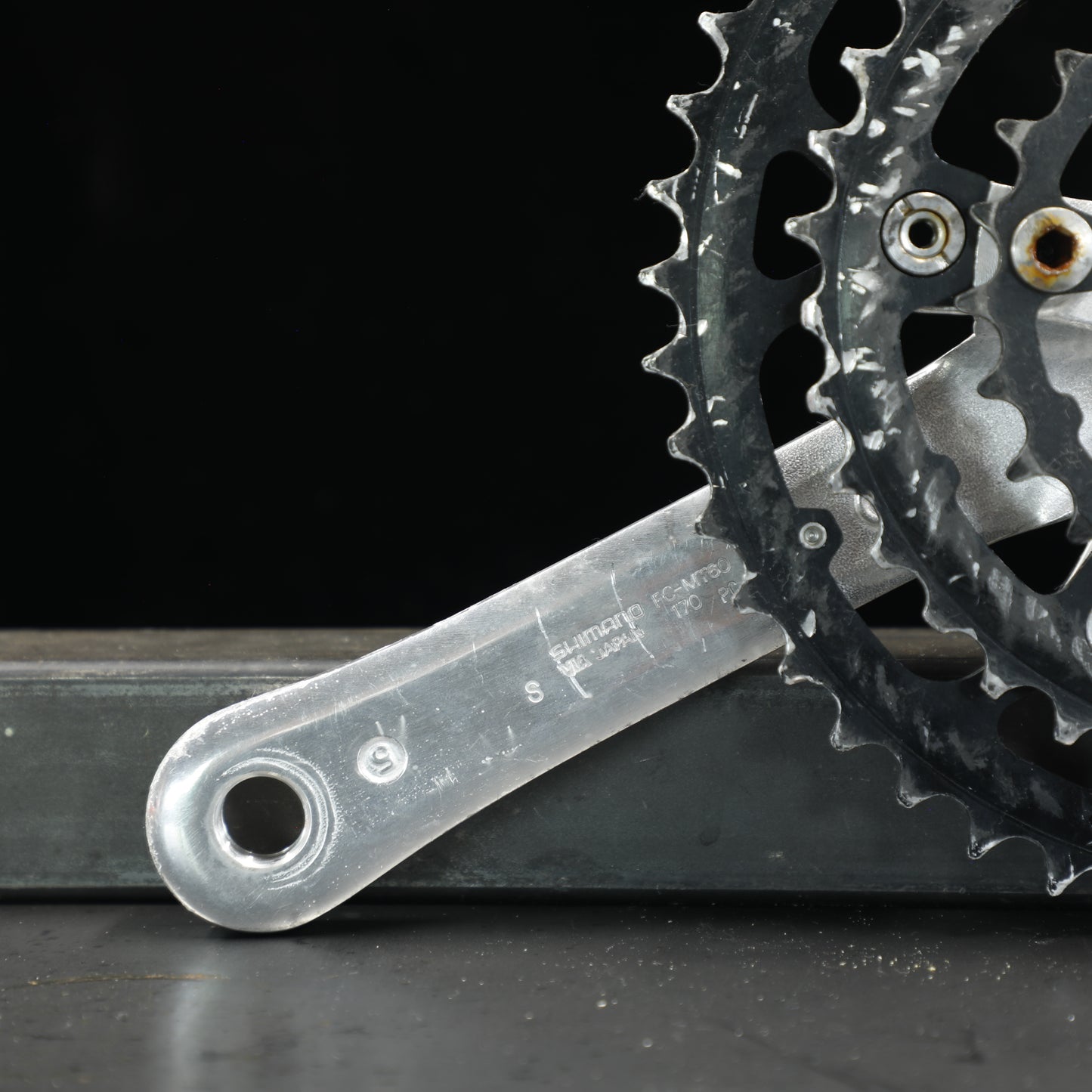 Shimano Deore Crankset