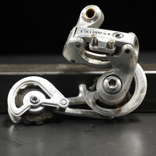 Suntour Cyclone M-II Rear Derailleur - Damaged