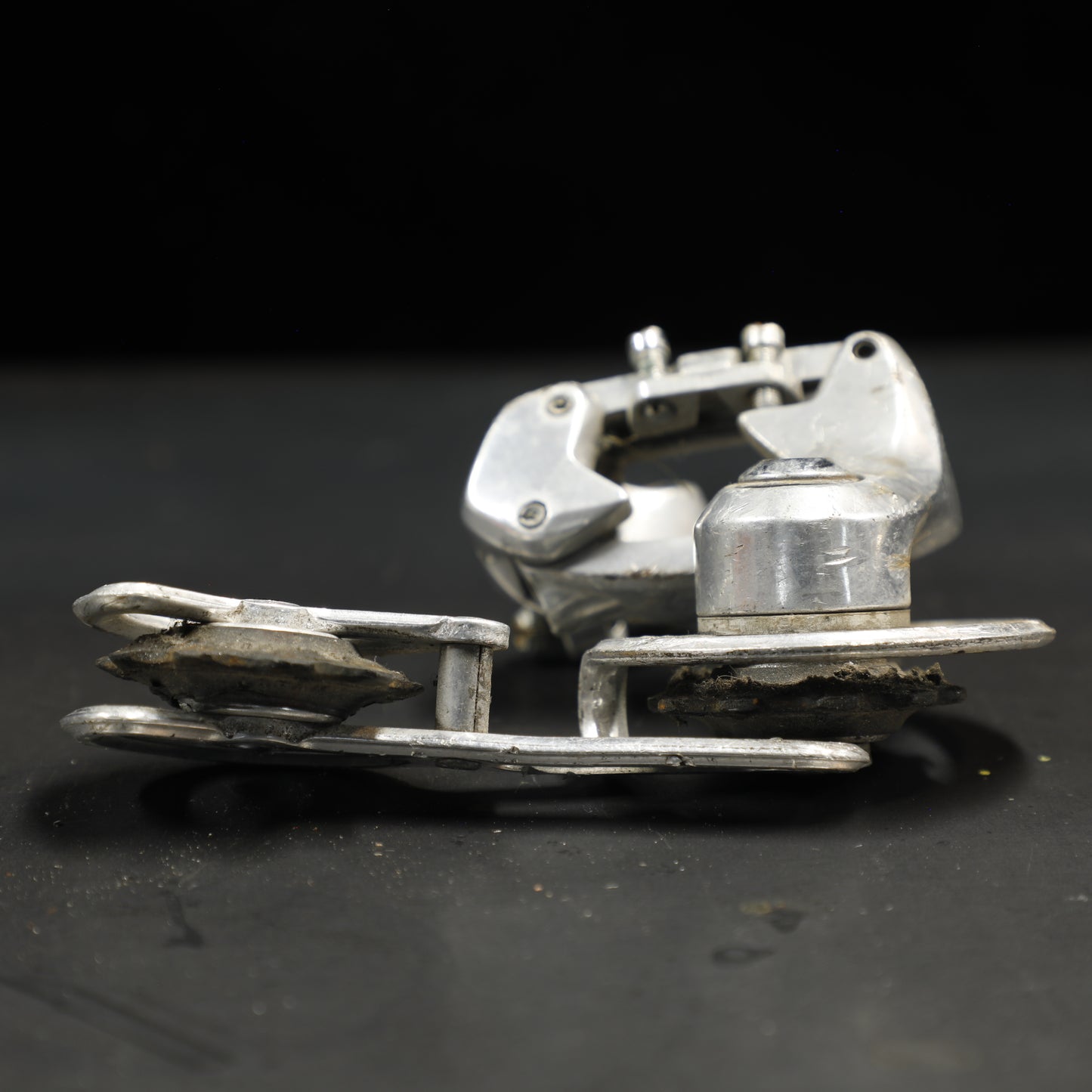 Suntour Cyclone M-II Rear Derailleur - Damaged