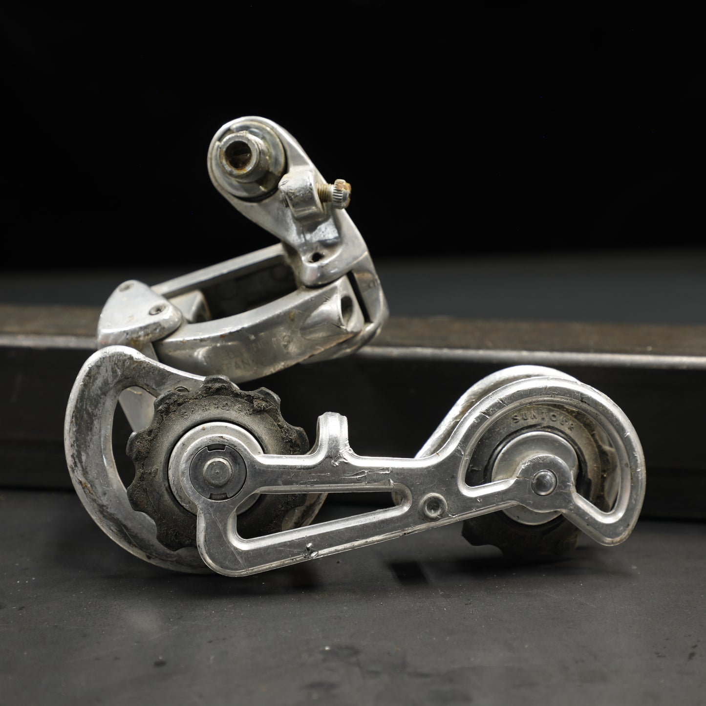 Suntour Cyclone M-II Rear Derailleur - Damaged