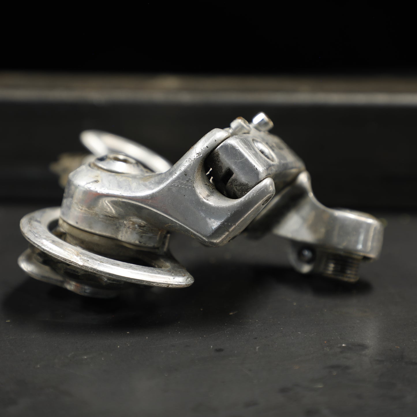 Suntour Cyclone M-II Rear Derailleur - Damaged