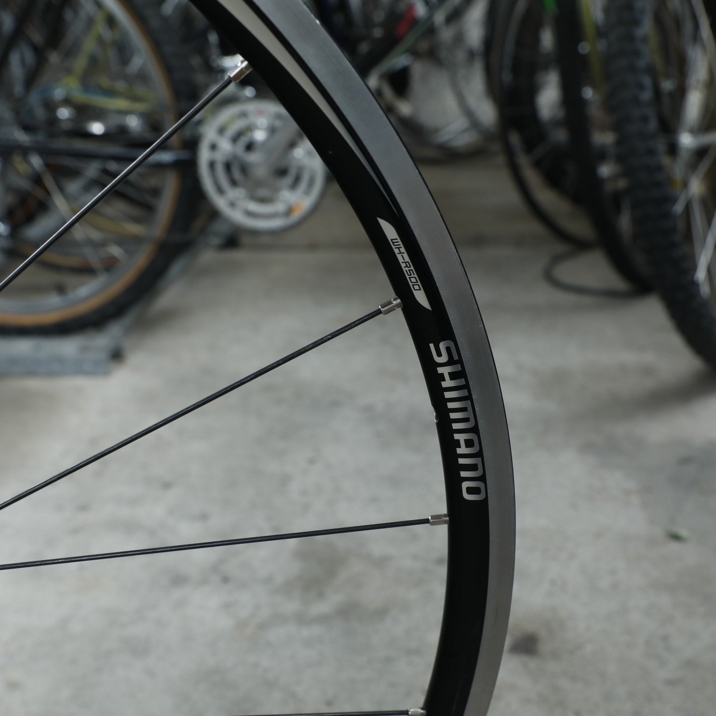 Shimano WH-R500 Wheelset