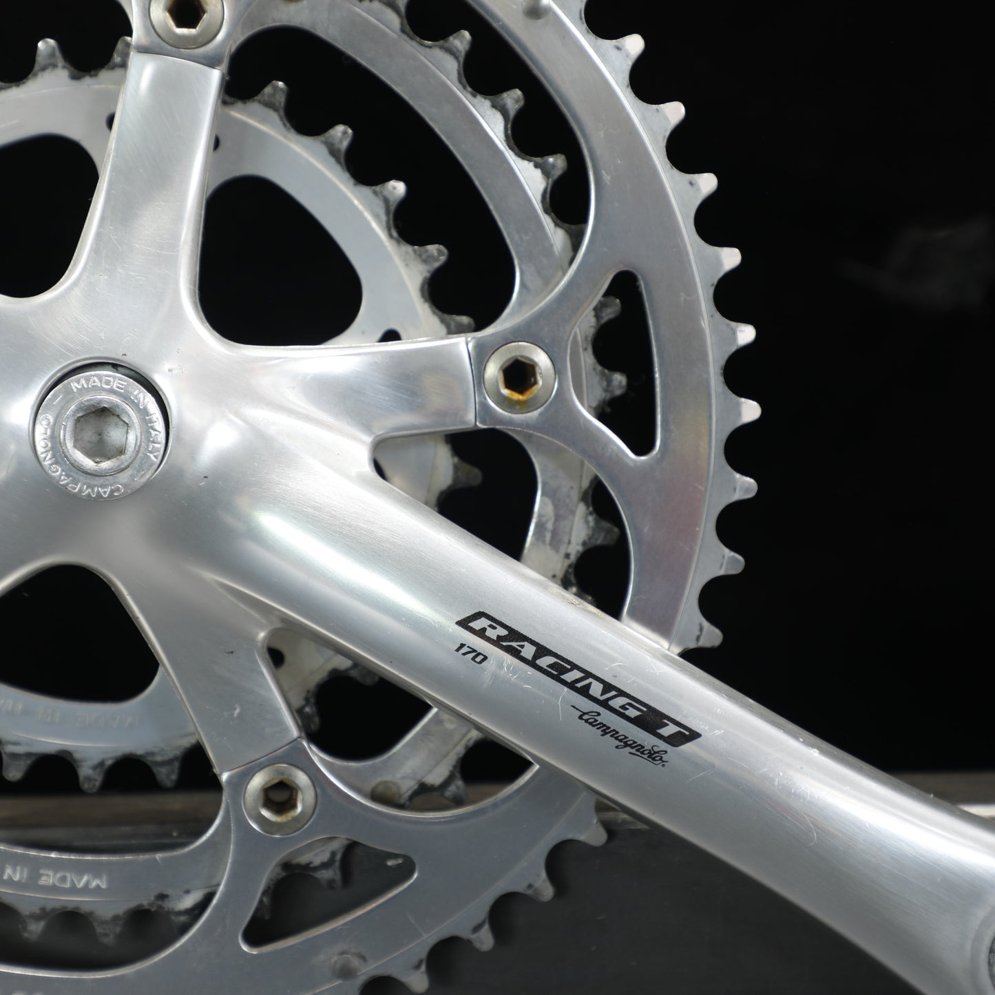 Campagnolo Racing T Crankset