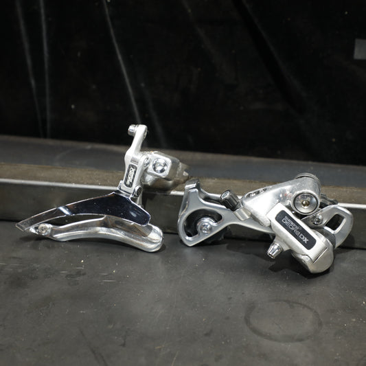 Shimano Deore DX Front and Rear Derailleur