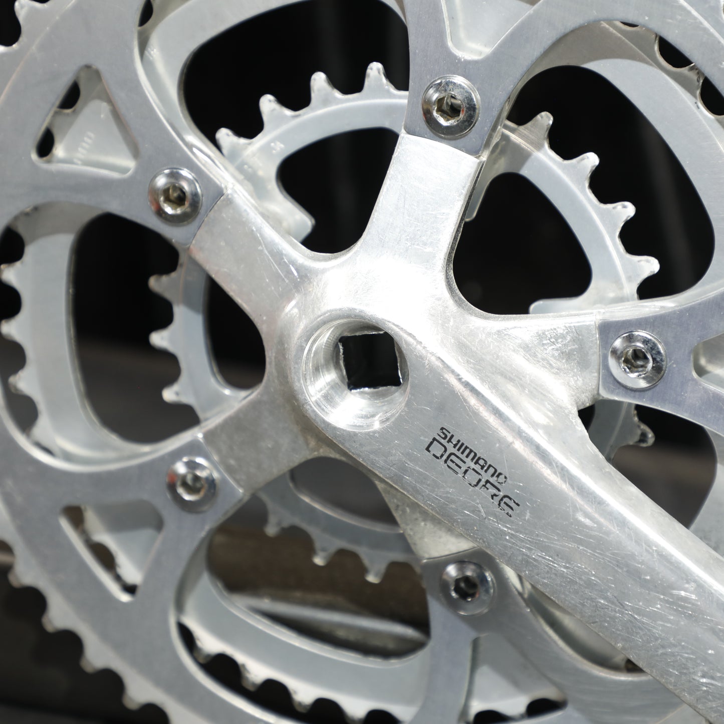 Shimano Deore Crankset