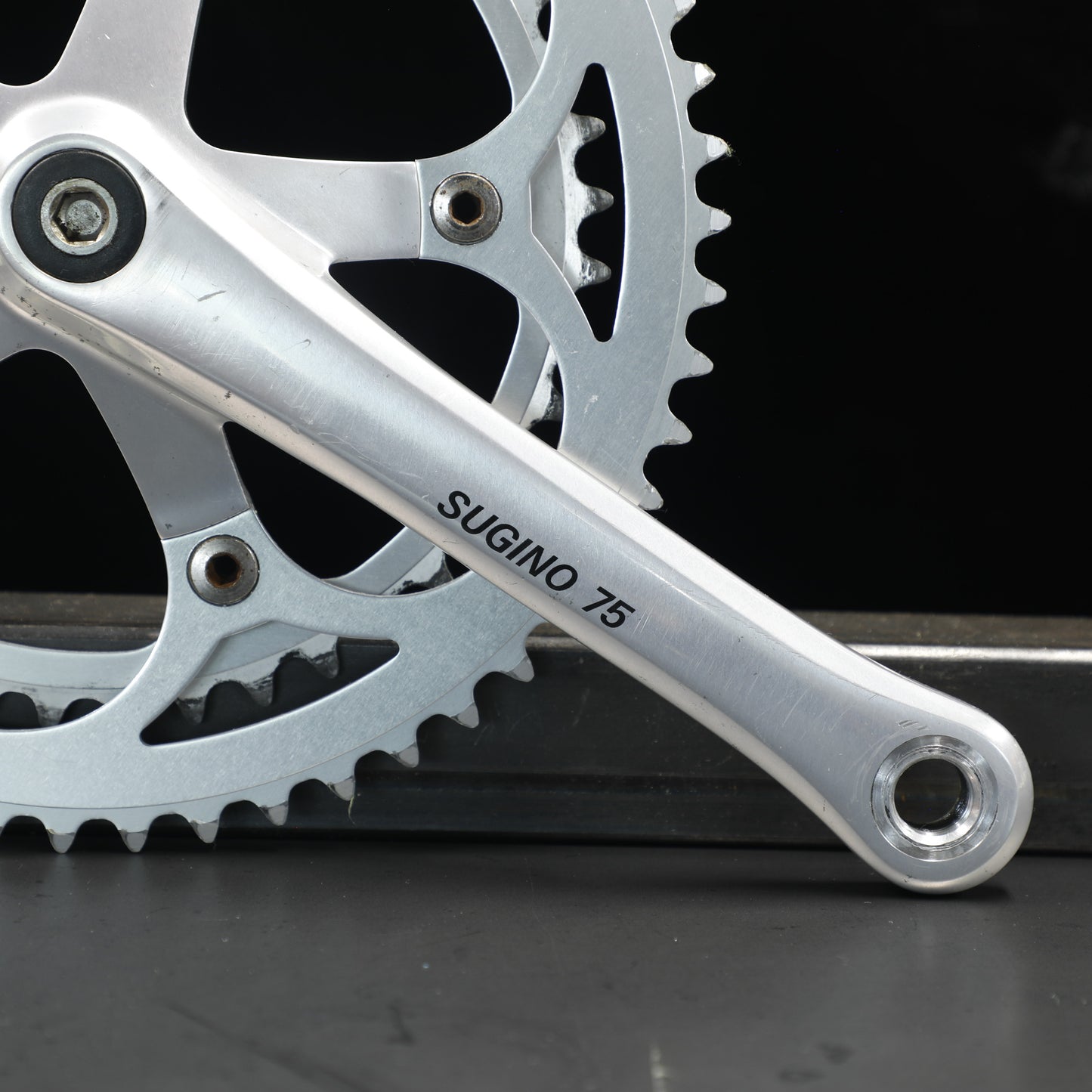 Sugino 75 Road Crankset