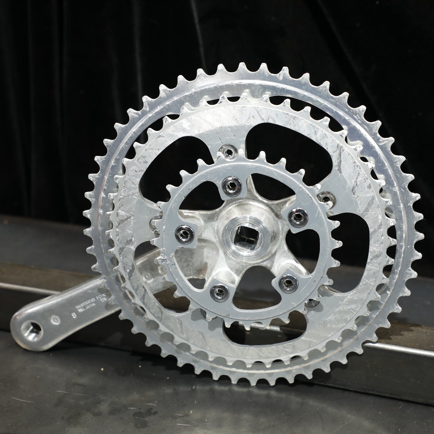 Shimano Deore Crankset