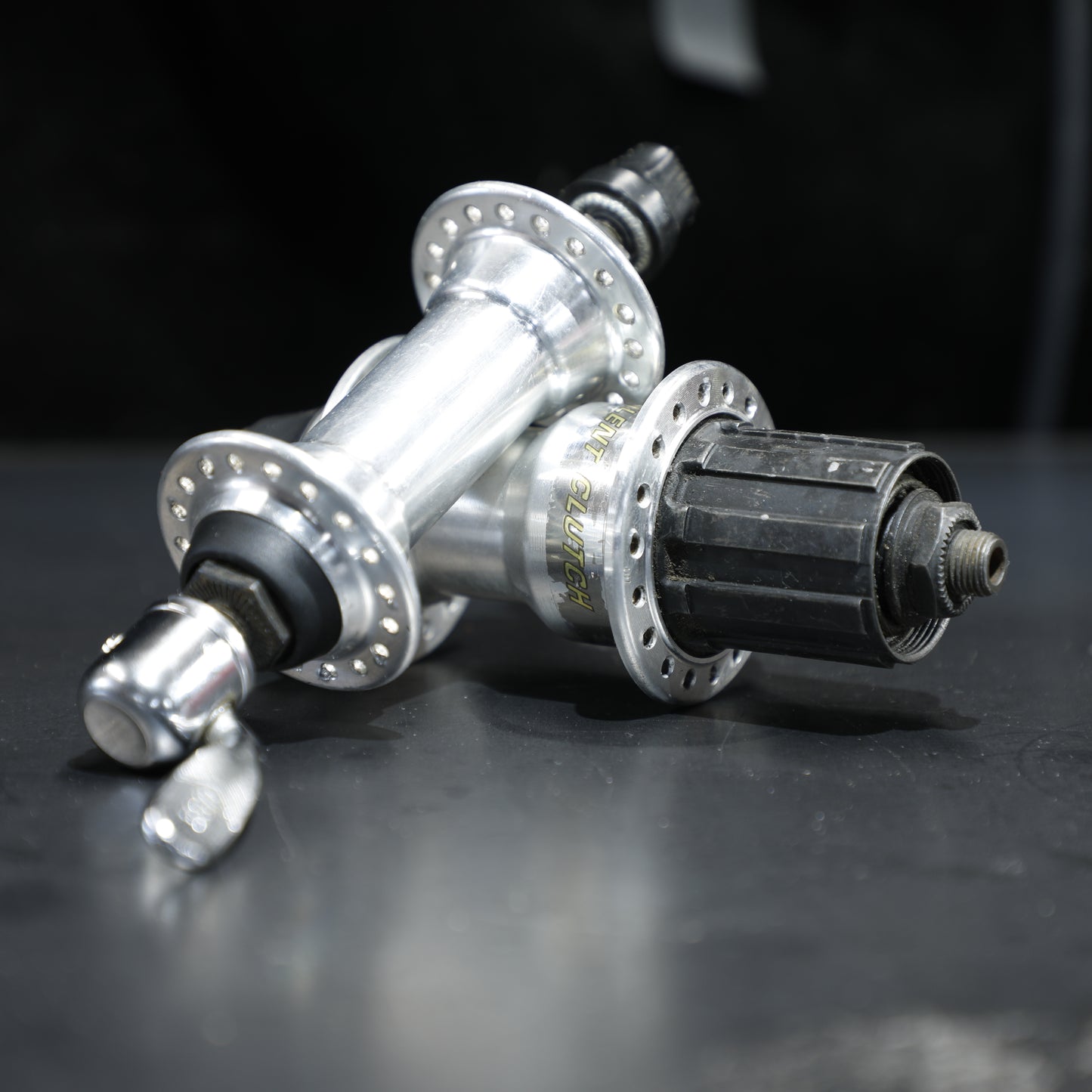 Shimano Silent Clutch Hubset