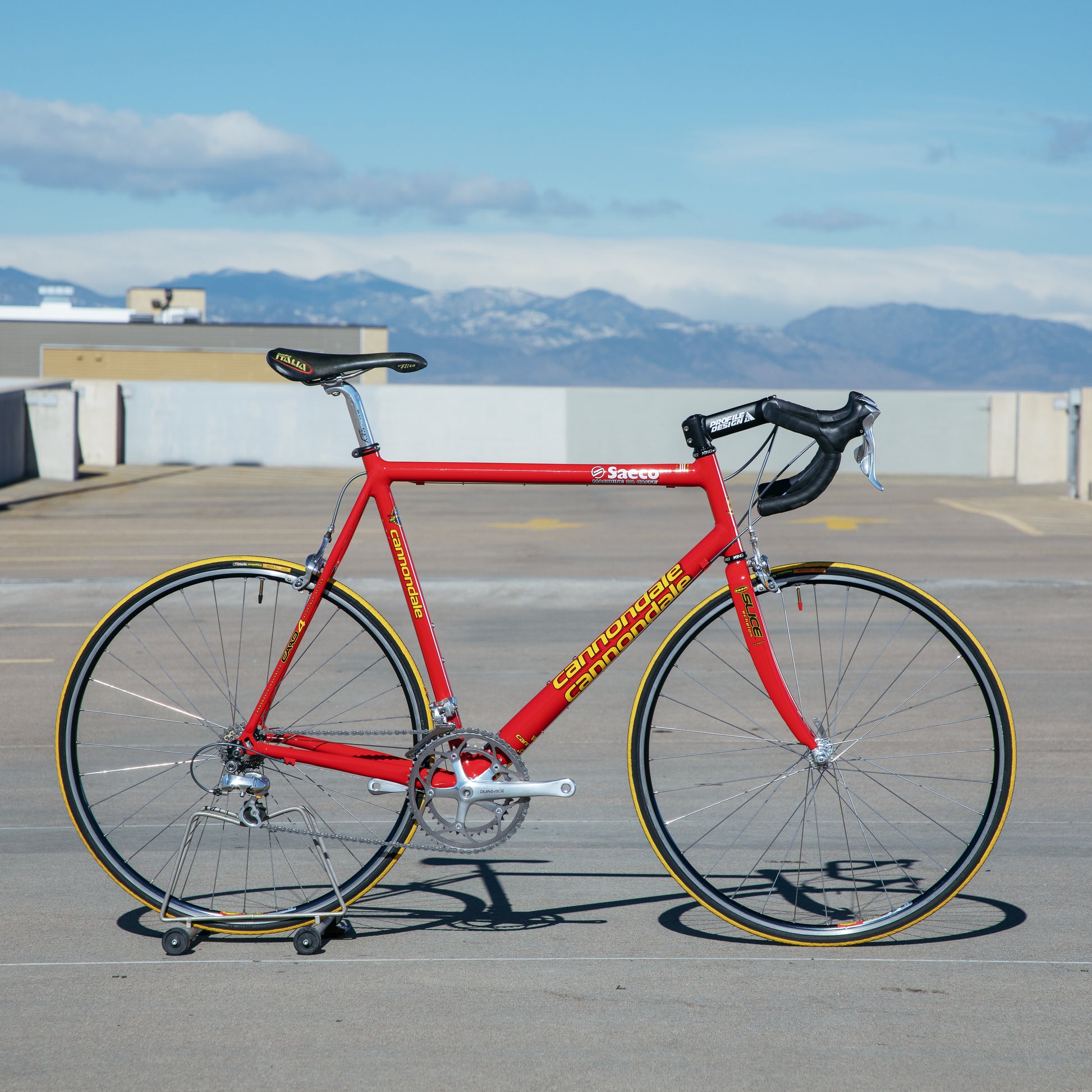 Saeco Cannondale Caad4 – Ben's Cycles Denver