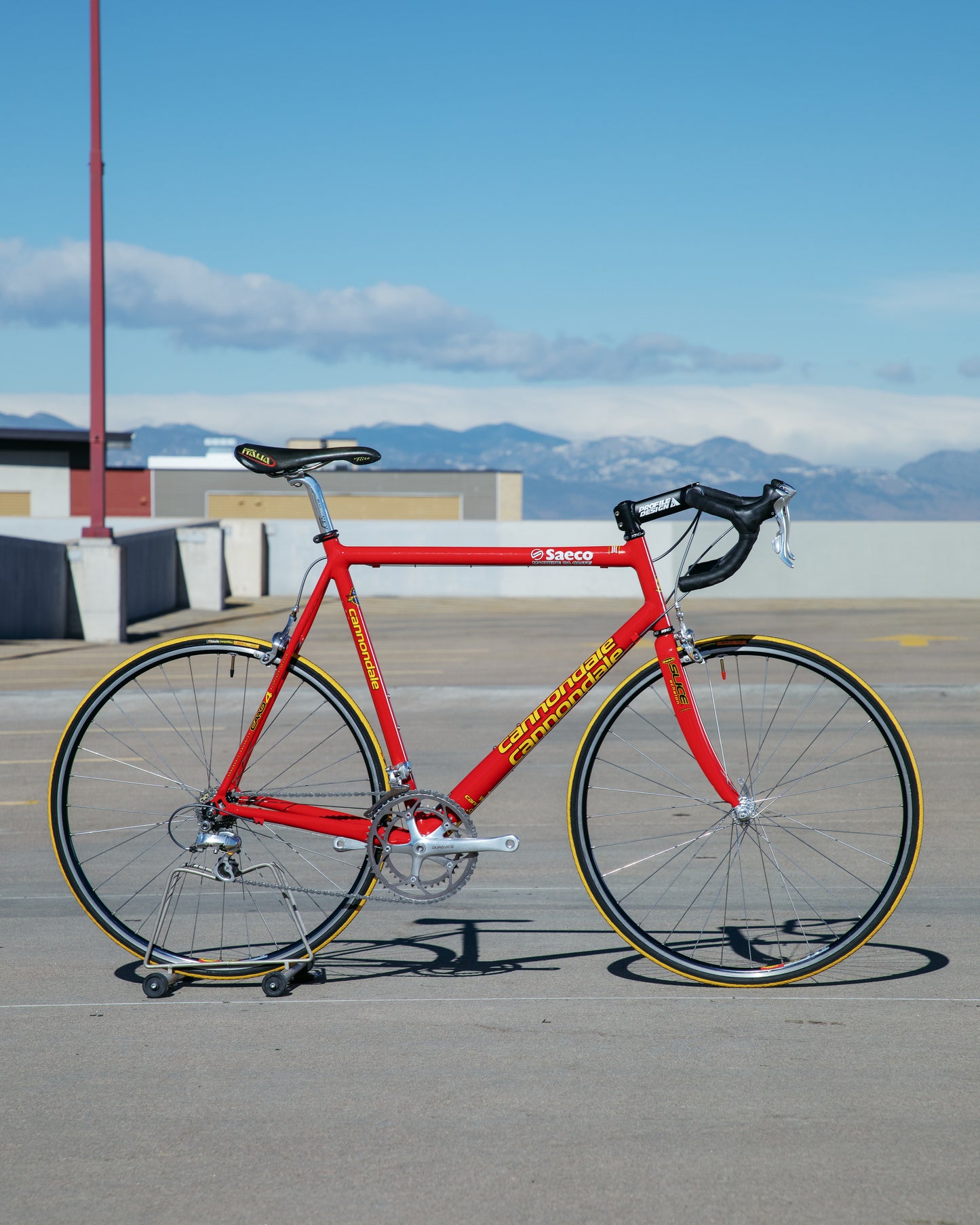 Saeco Cannondale Caad4