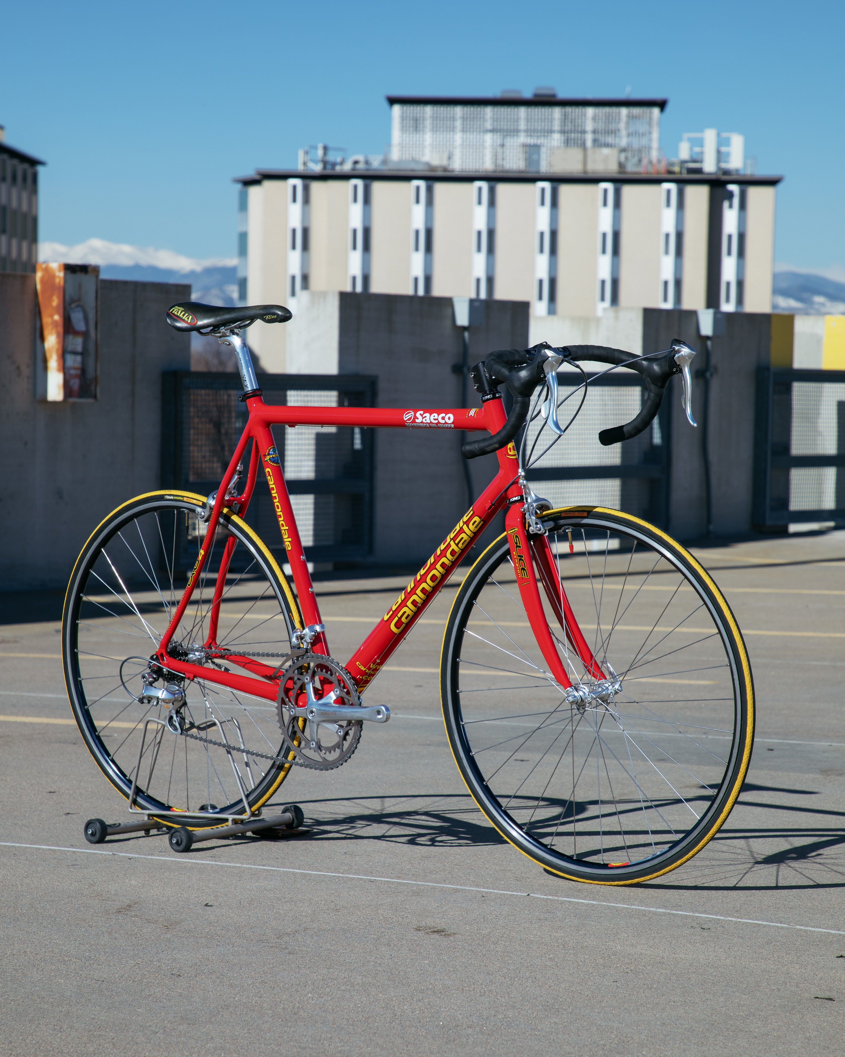 自転車本体 Cannondale Saeco CAAD4 Saeco Cannondale Caad4 – Ben's Cycles Denver