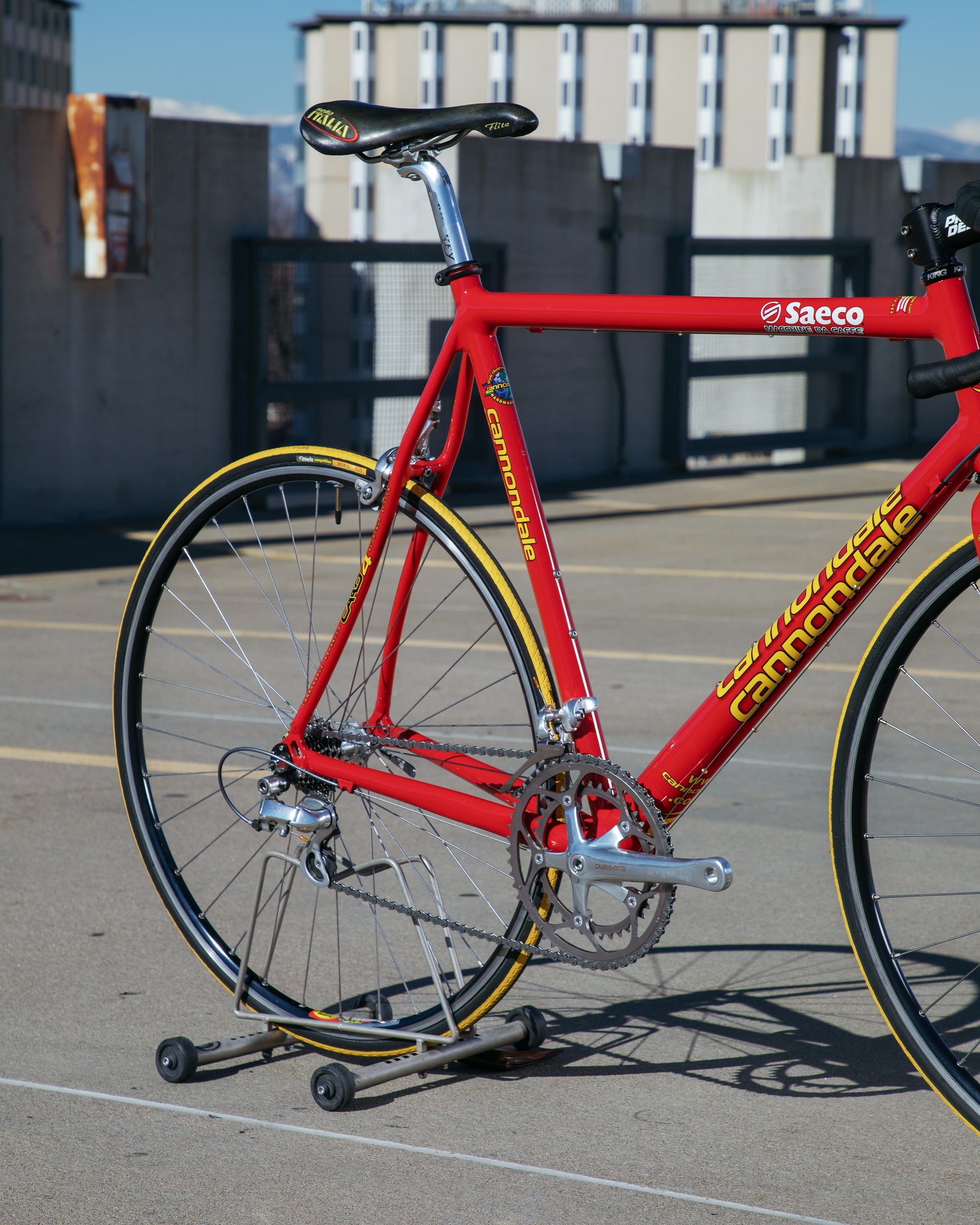 cannondale saeco rennrad Saeco Cannondale Caad4 – Ben's Cycles Denver