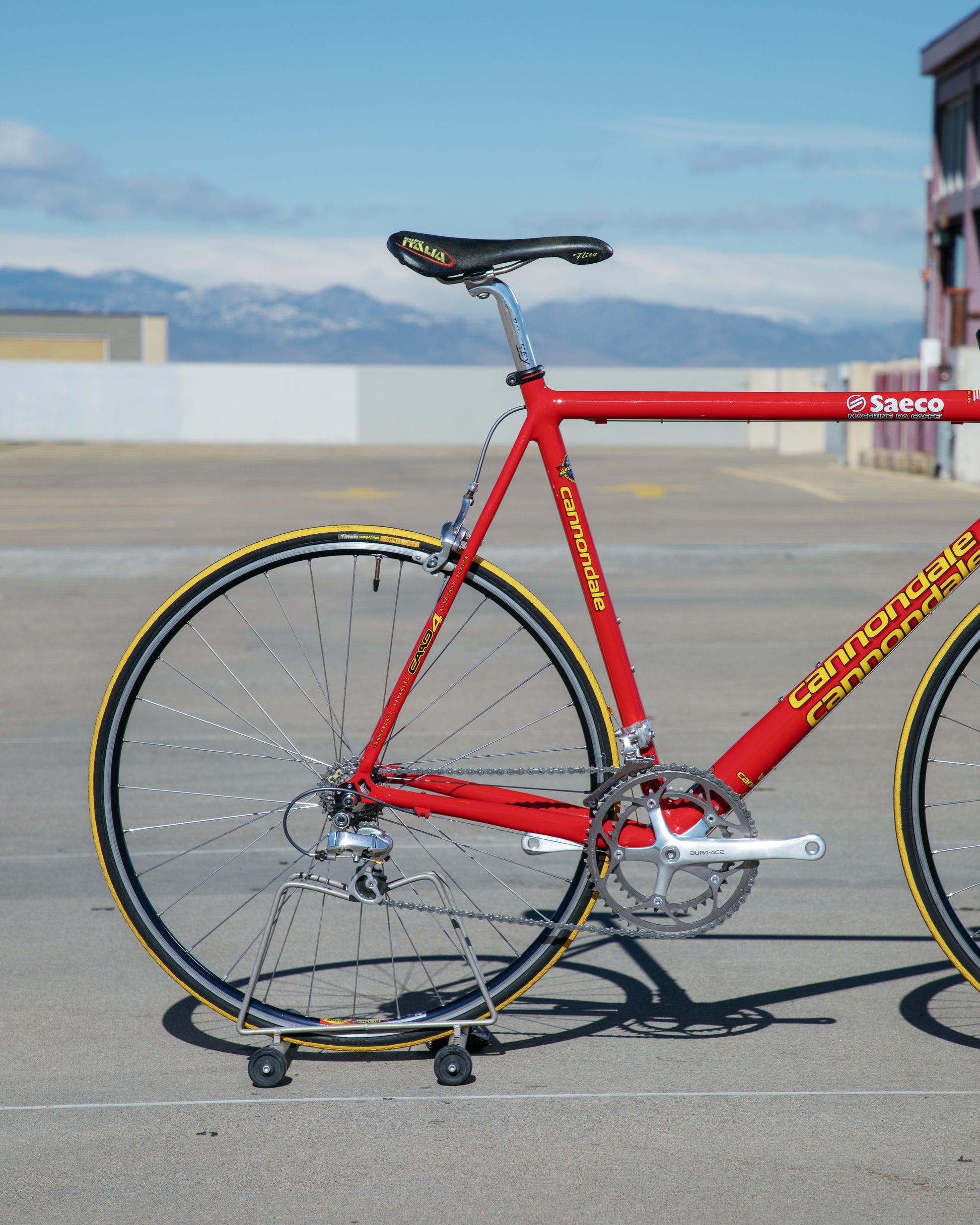 rennrad cannondale saeco Saeco Cannondale Caad4 – Ben's Cycles Denver