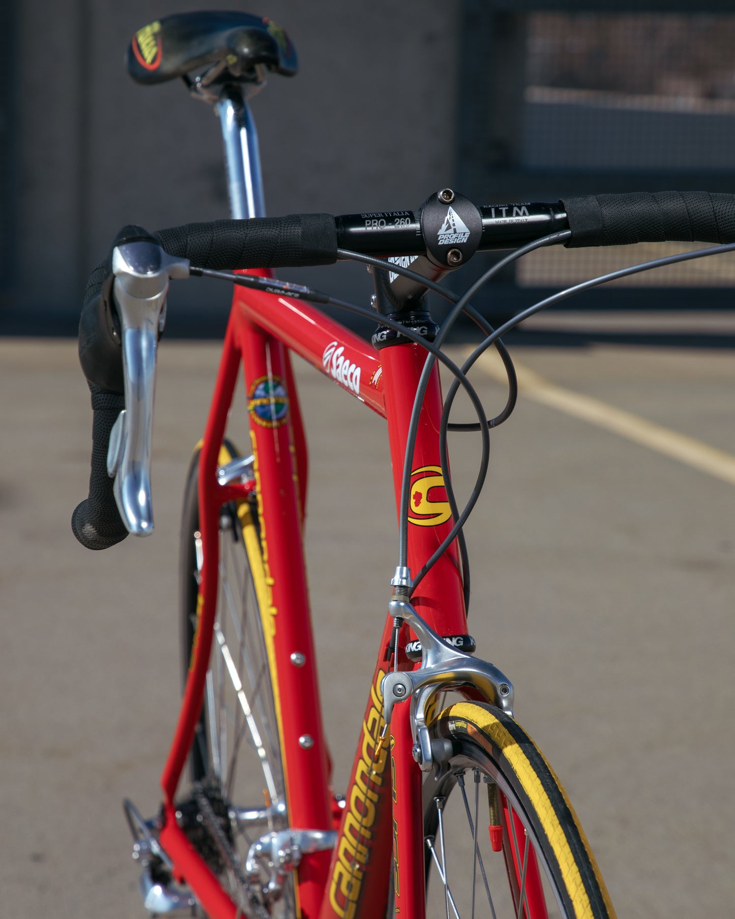 Saeco Cannondale Caad4