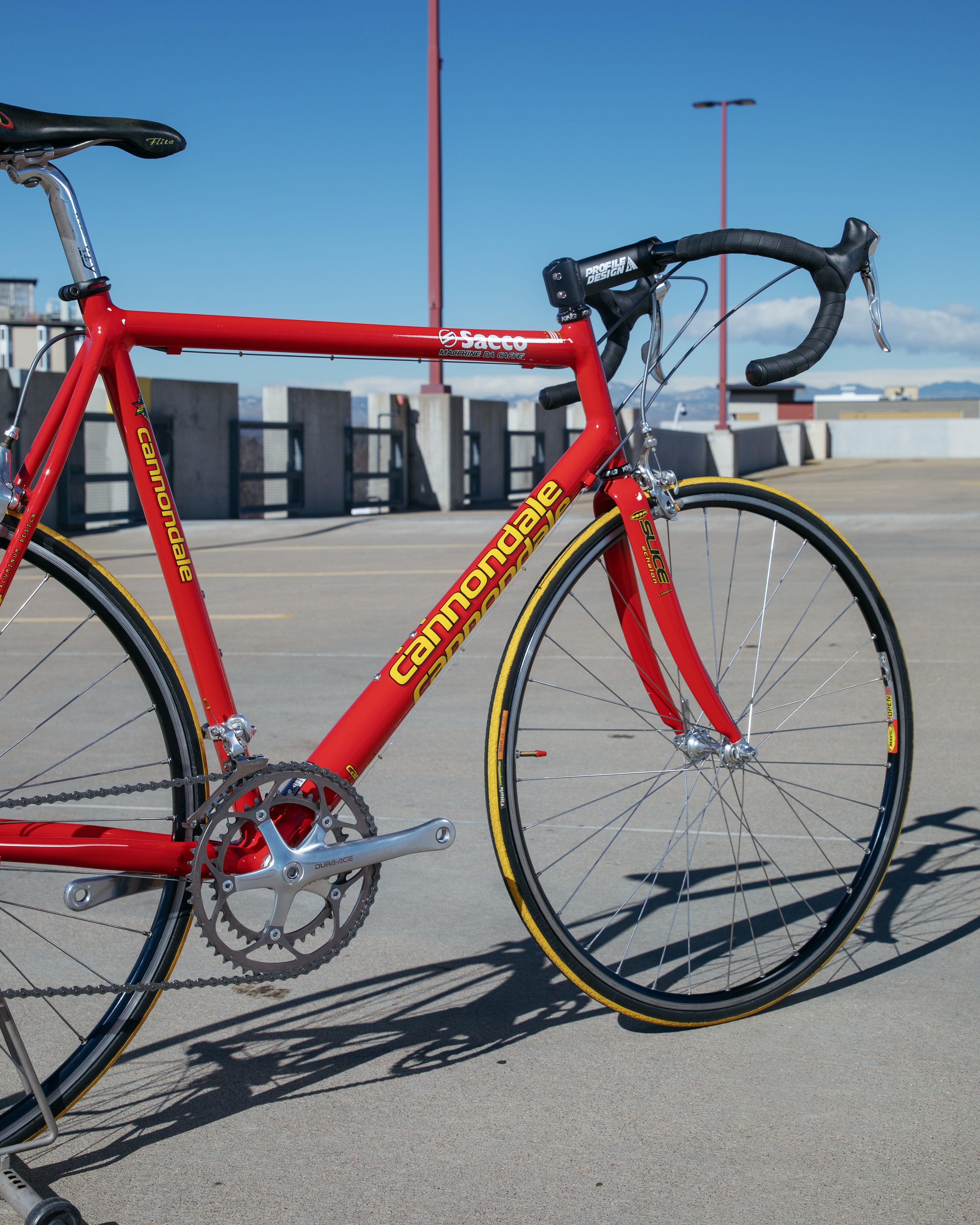 Saeco Cannondale Caad4 – Ben's Cycles Denver