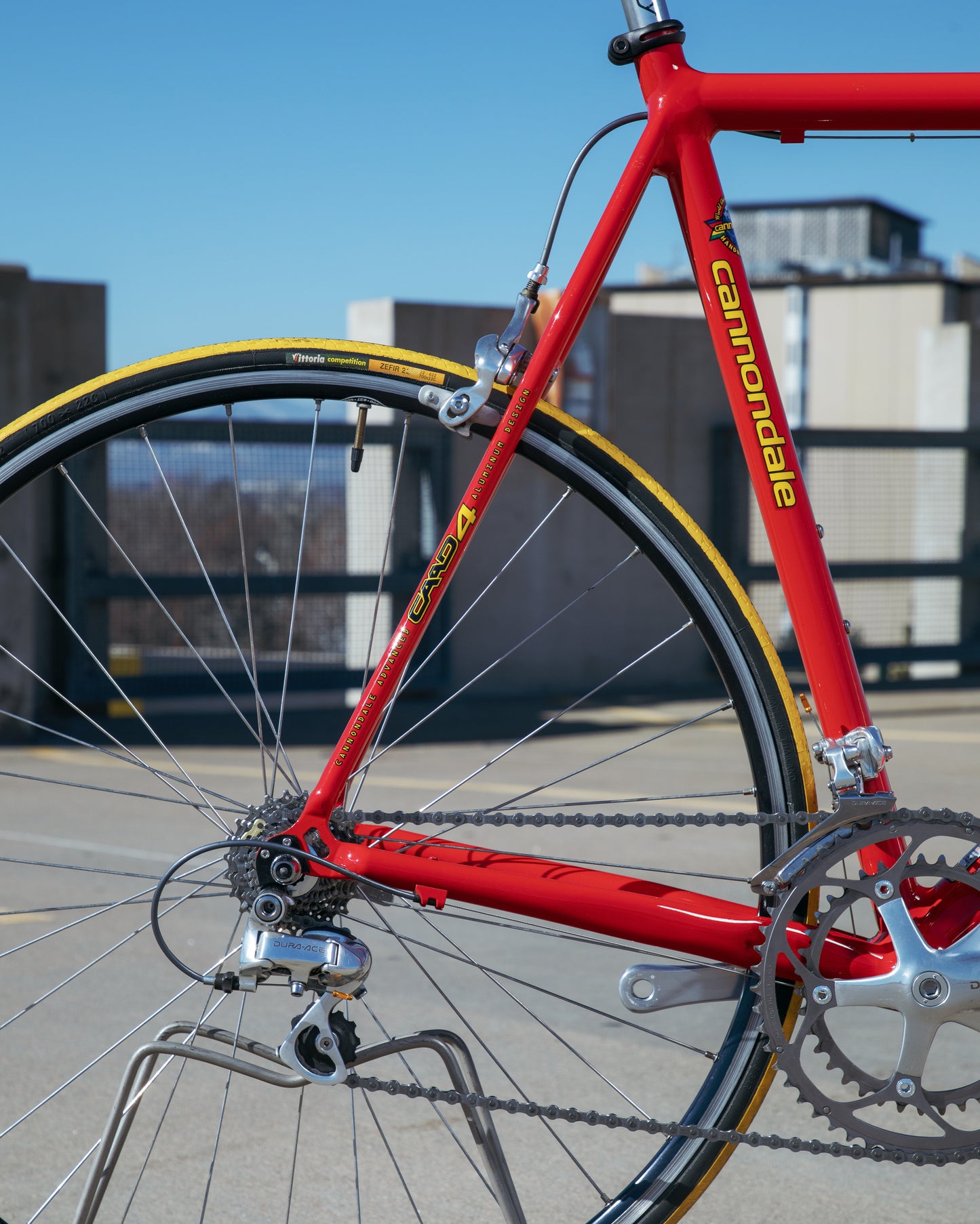 Saeco Cannondale Caad4