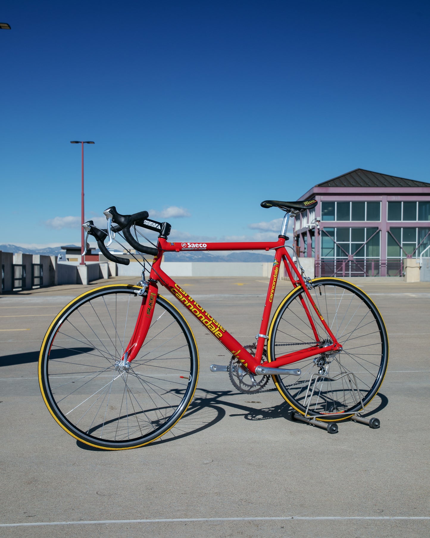 Saeco Cannondale Caad4