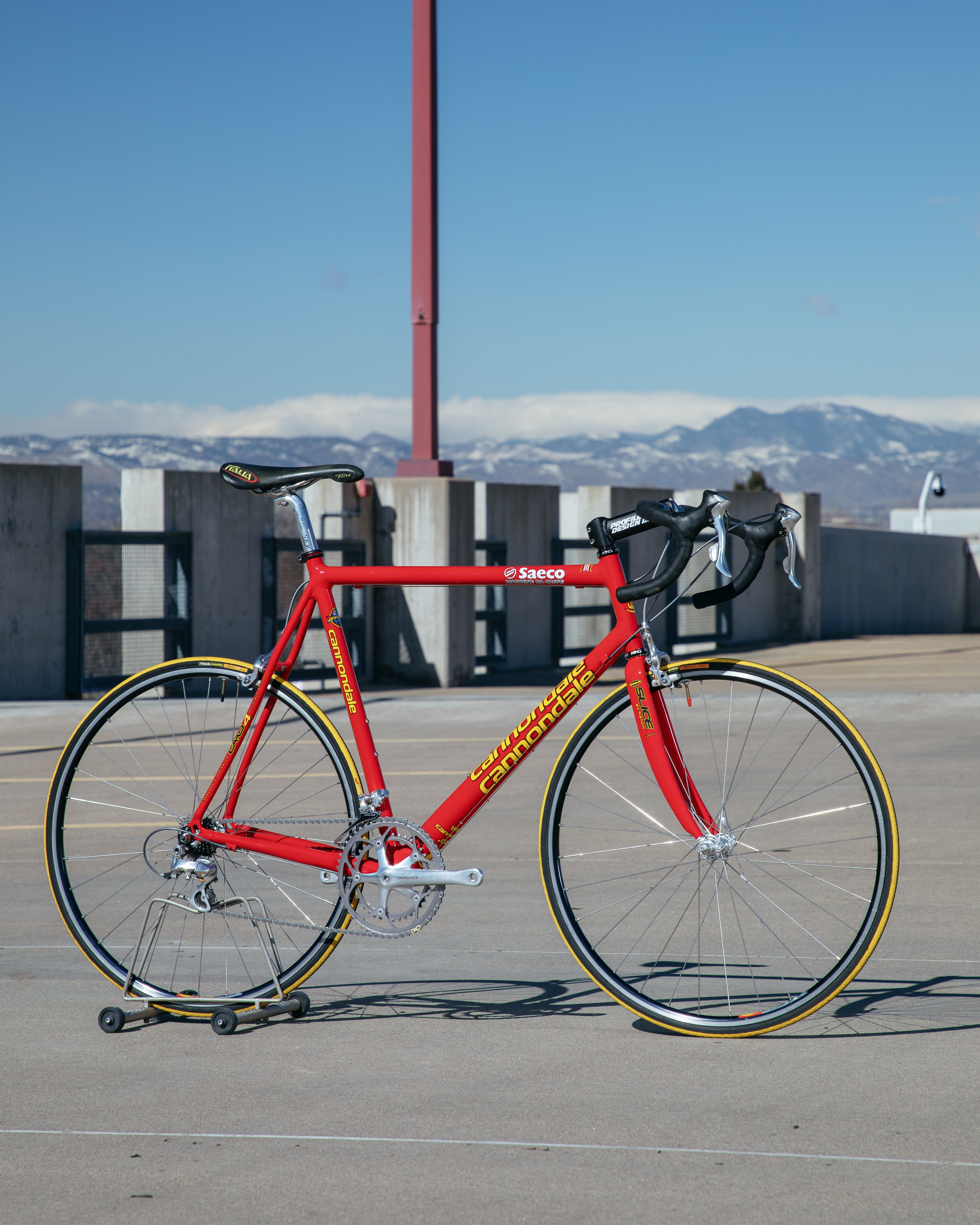 Saeco Cannondale Caad4 – Ben's Cycles Denver