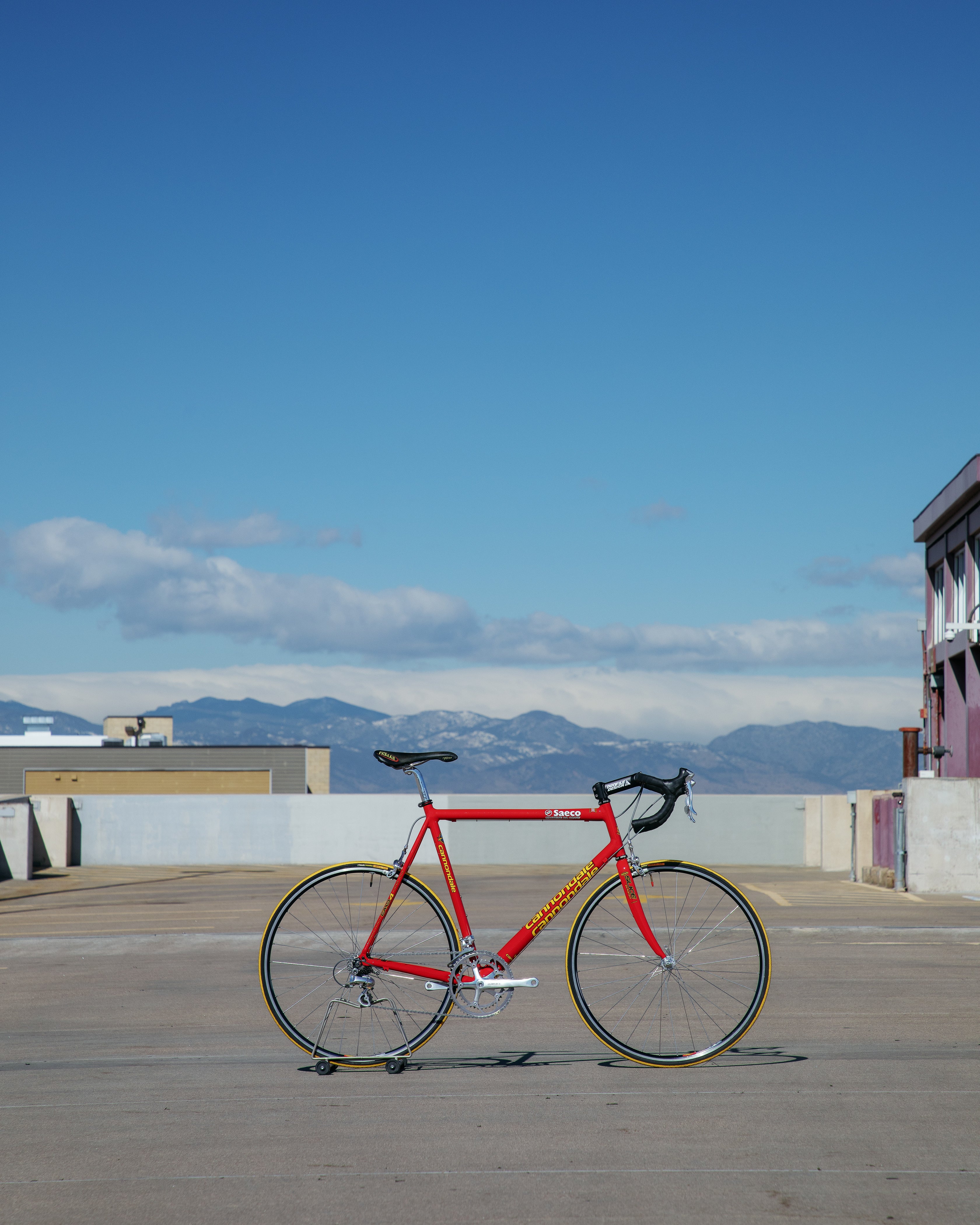 Saeco Cannondale Caad4 – Ben's Cycles Denver