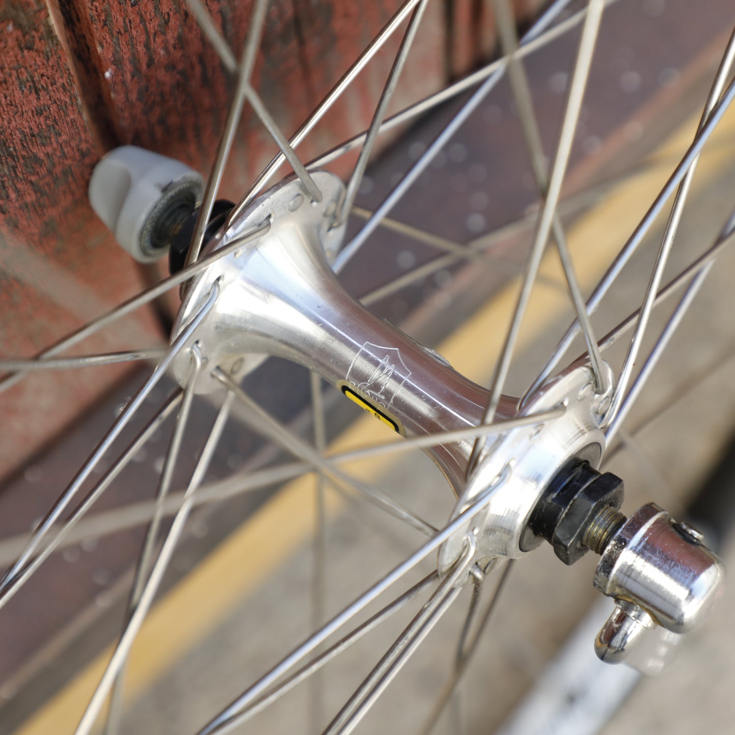 Campagnolo Omicron 6061 / Campagnolo Hub Wheelset