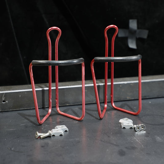 Red American Racing Classic Bottle Cages