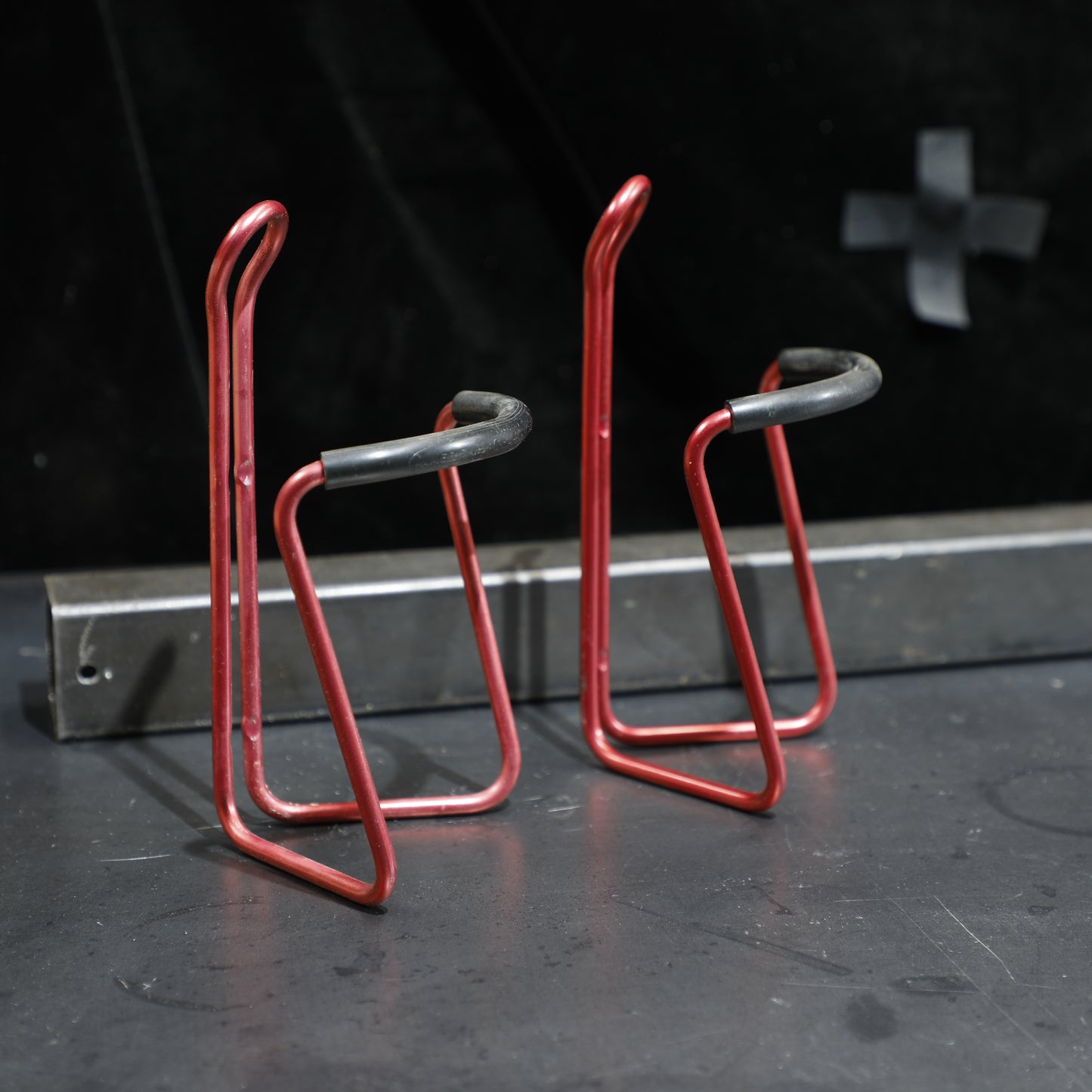 Red American Racing Classic Bottle Cages