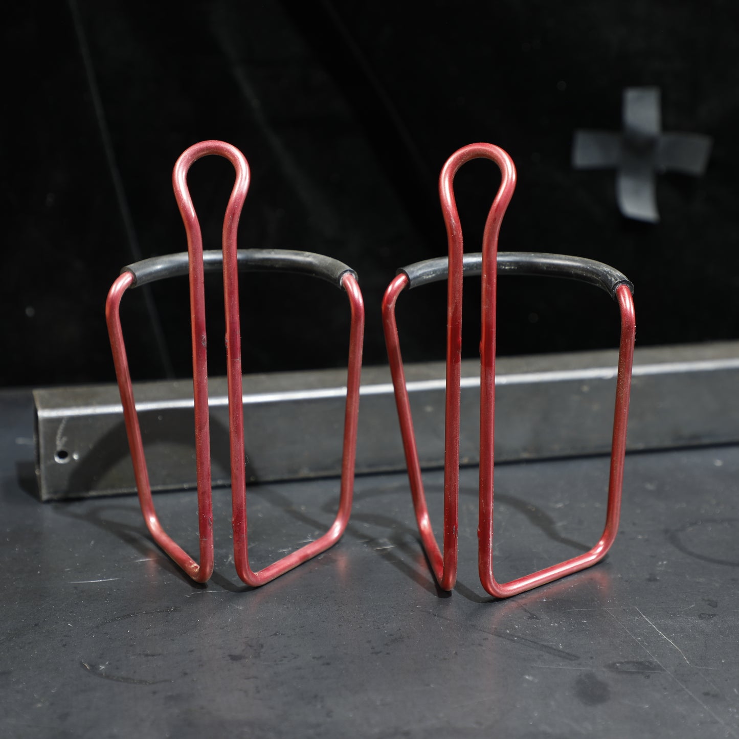 Red American Racing Classic Bottle Cages