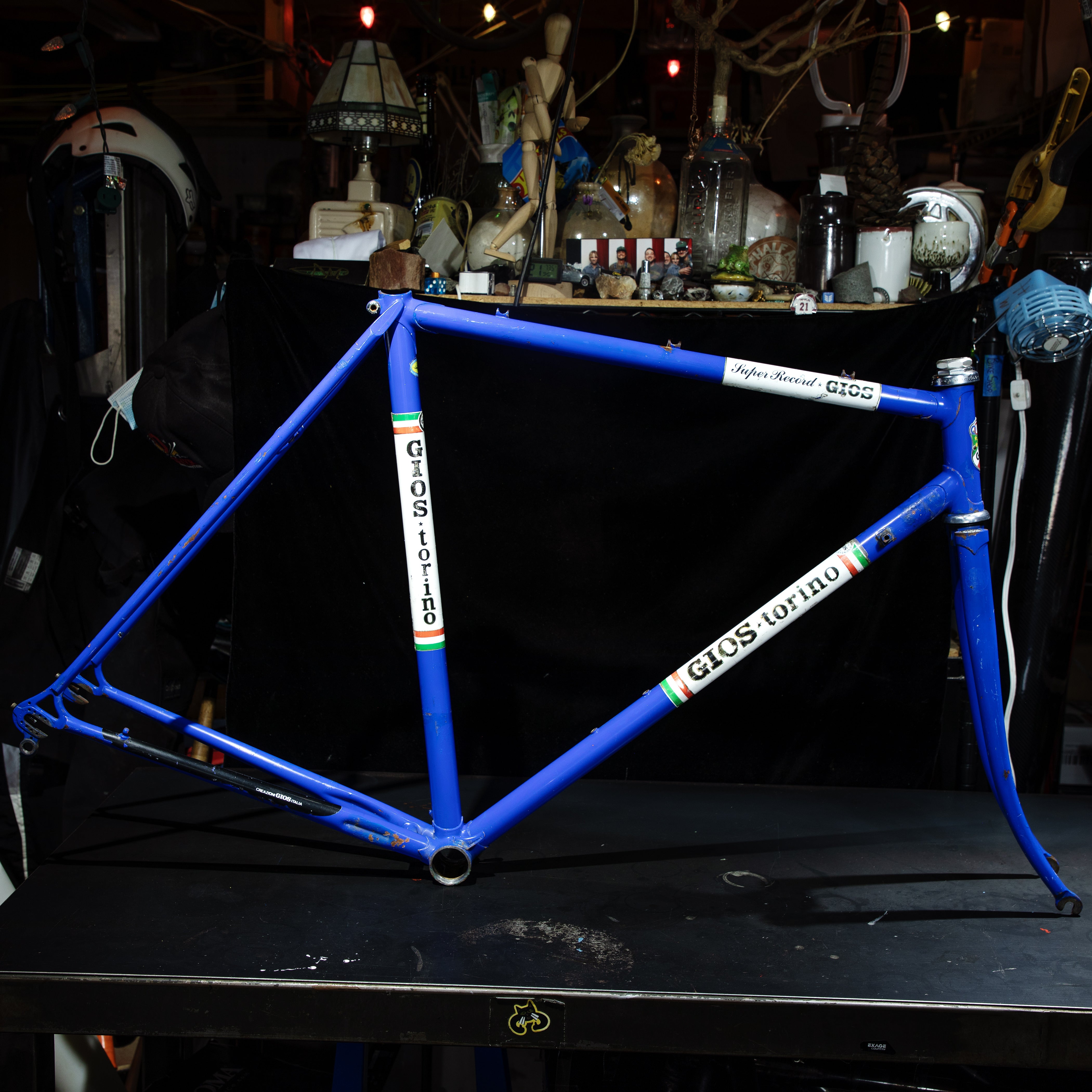 GIOS ジオス Gios Torino Super Record – Ben's Cycles Denver