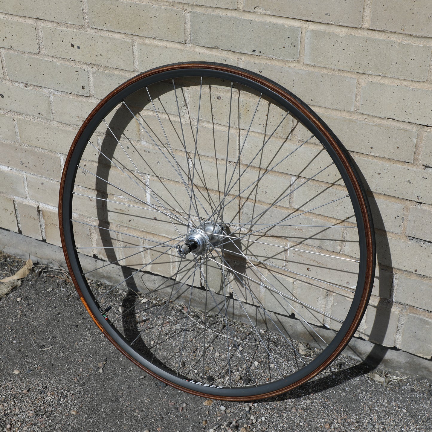 Nisi Laser / Campagnolo Record Tubular Wheelset