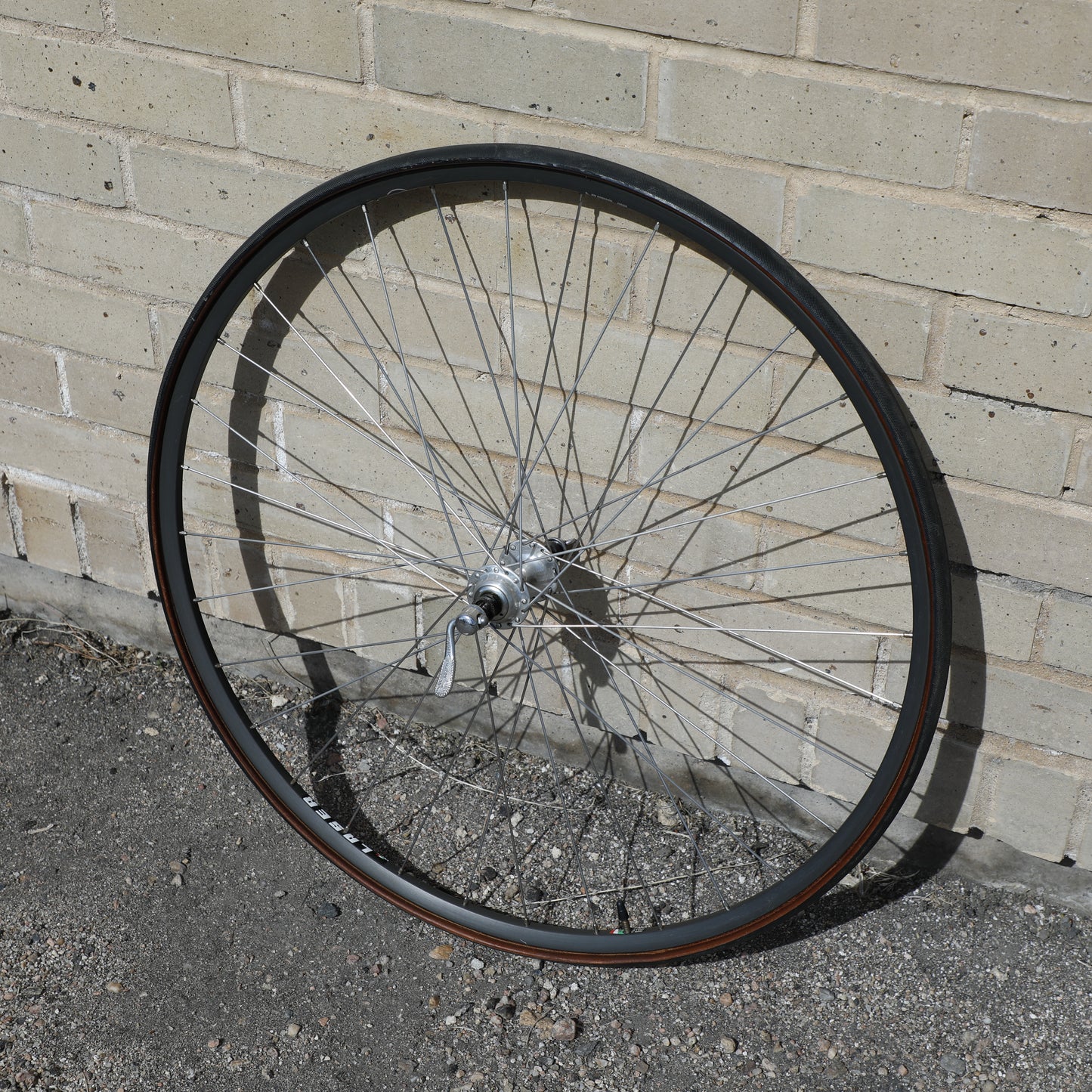 Nisi Laser / Campagnolo Record Tubular Wheelset