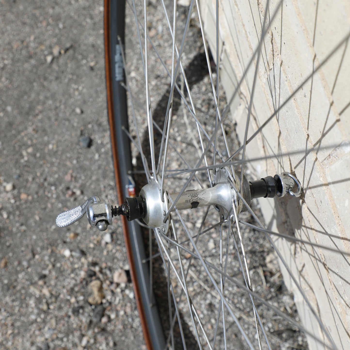 Nisi Laser / Campagnolo Record Tubular Wheelset