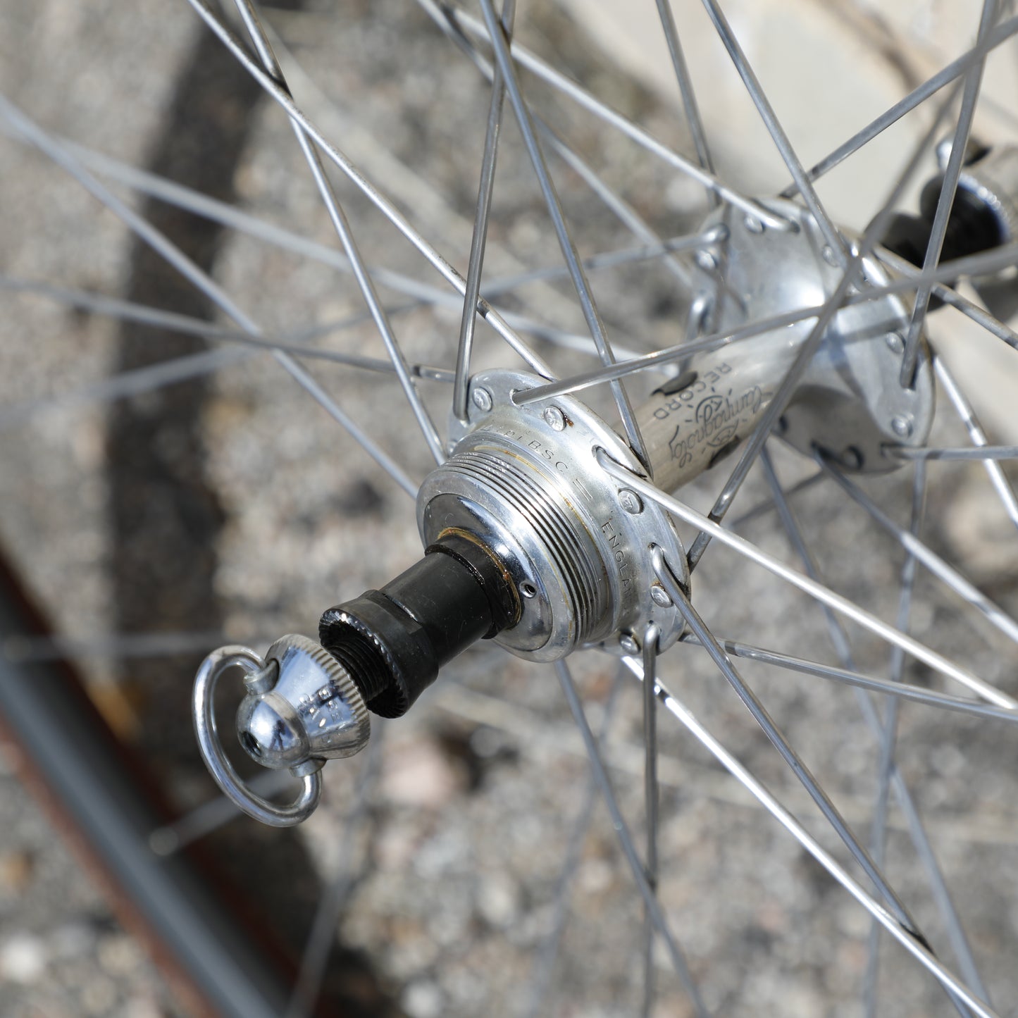 Nisi Laser / Campagnolo Record Tubular Wheelset