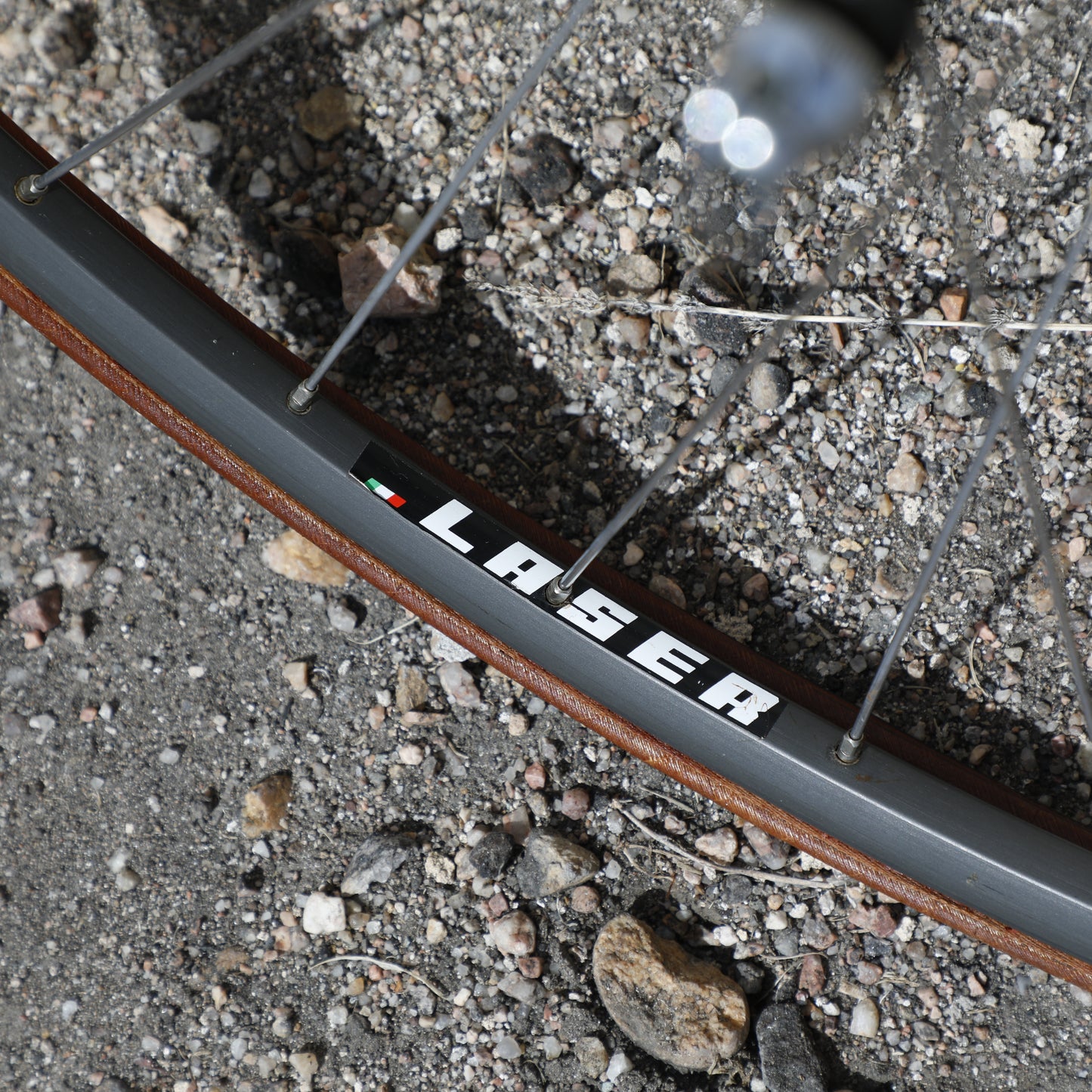 Nisi Laser / Campagnolo Record Tubular Wheelset