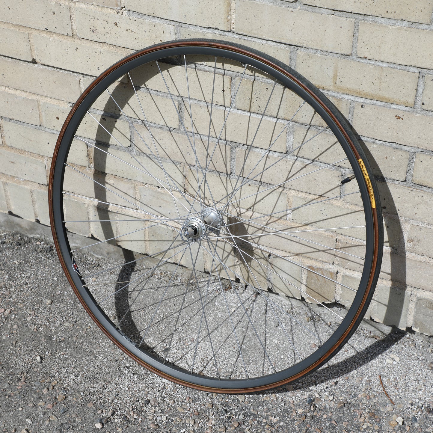 Nisi Laser / Campagnolo Record Tubular Wheelset