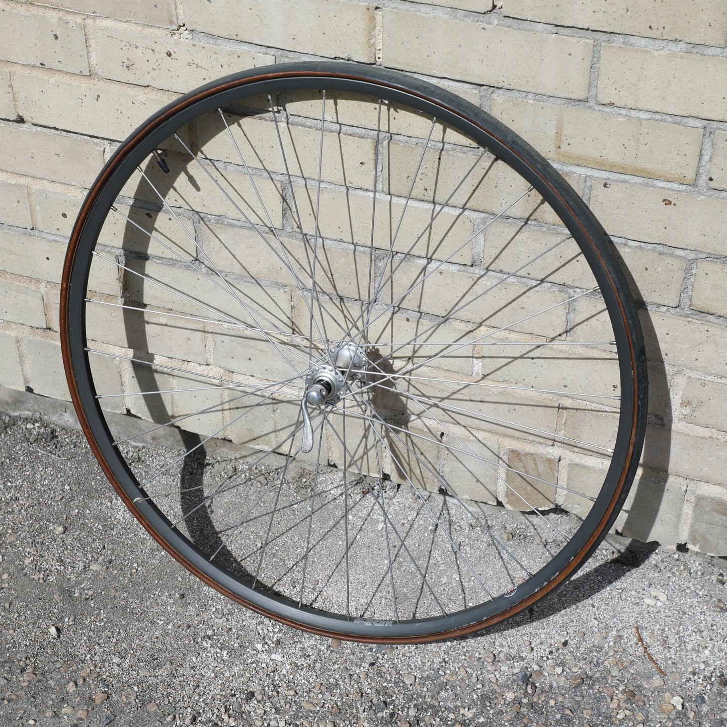 Nisi Laser / Campagnolo Record Tubular Wheelset