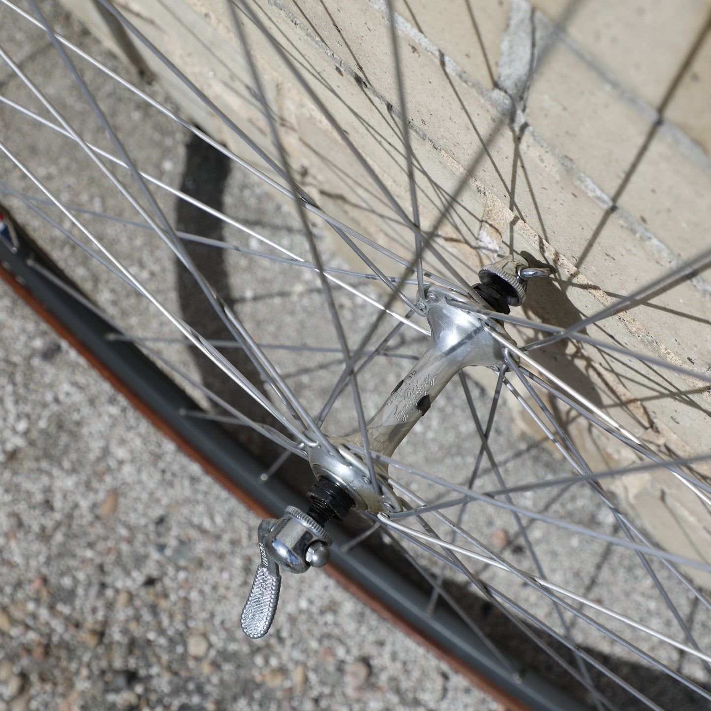 Nisi Laser / Campagnolo Record Tubular Wheelset