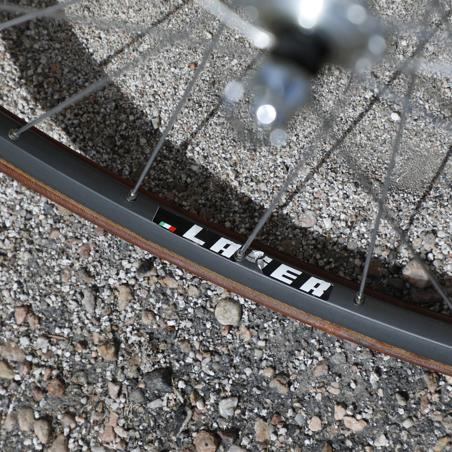 Nisi Laser / Campagnolo Record Tubular Wheelset