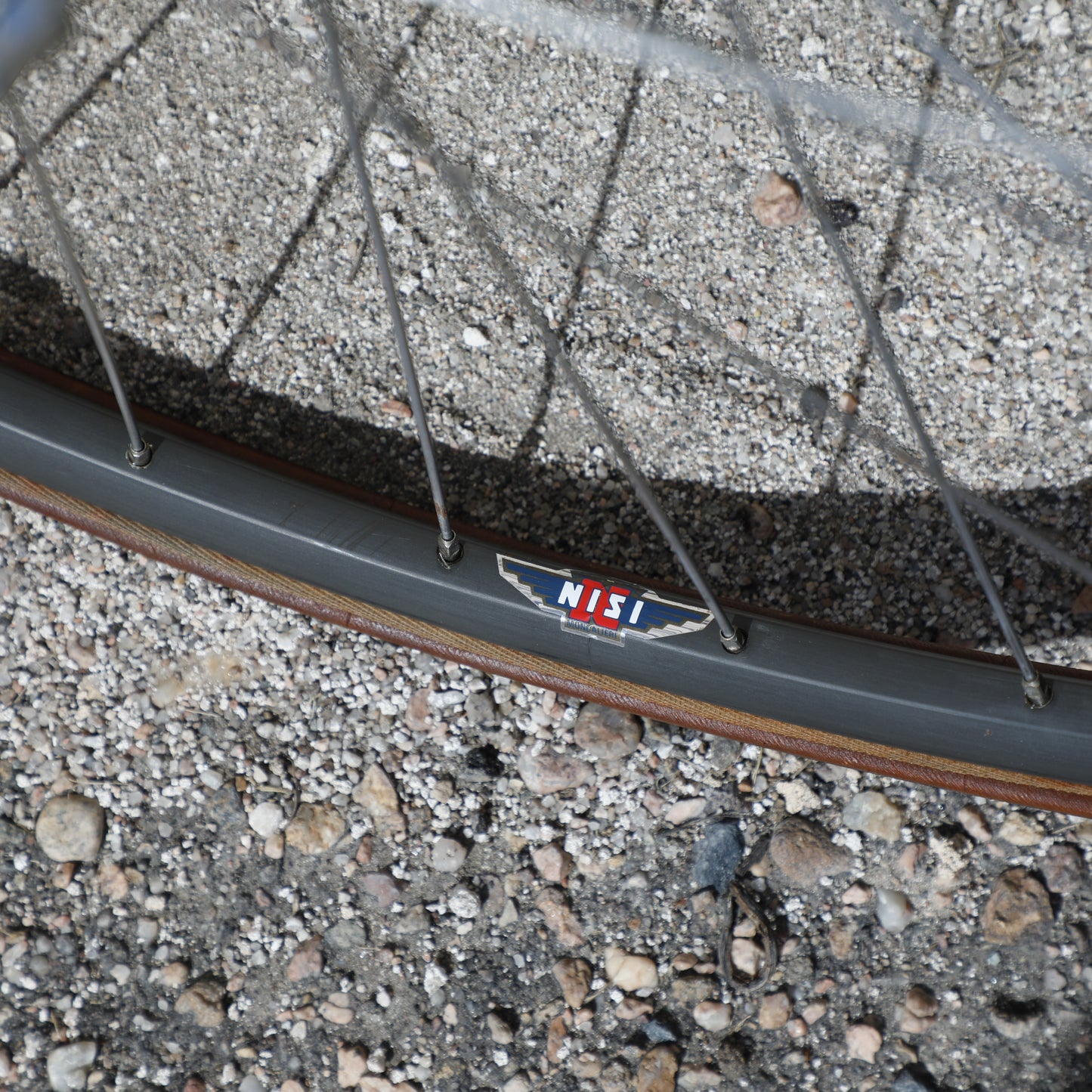 Nisi Laser / Campagnolo Record Tubular Wheelset