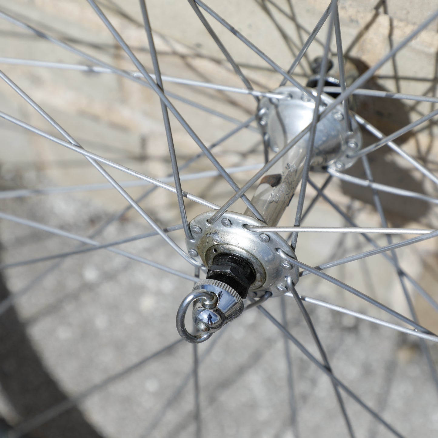 Nisi Laser / Campagnolo Record Tubular Wheelset