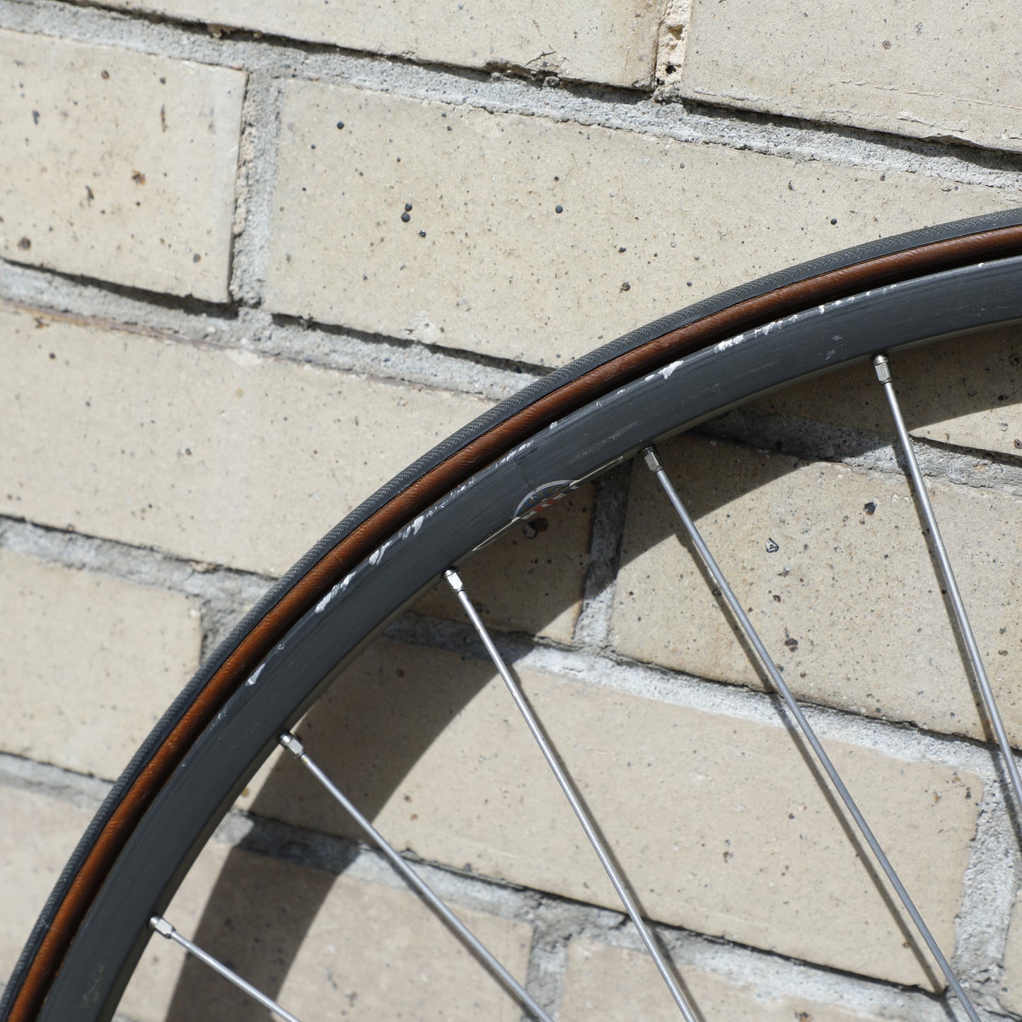 Nisi Laser / Campagnolo Record Tubular Wheelset