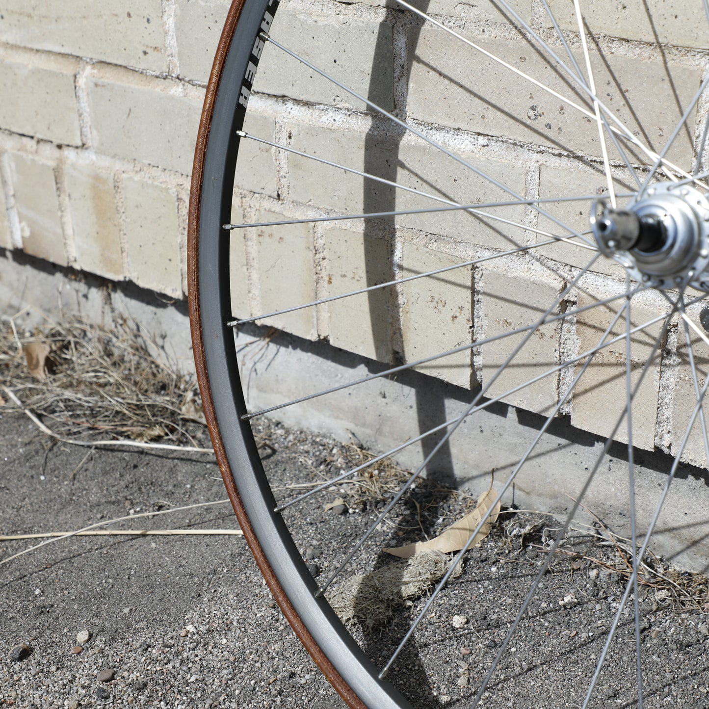 Nisi Laser / Campagnolo Record Tubular Wheelset