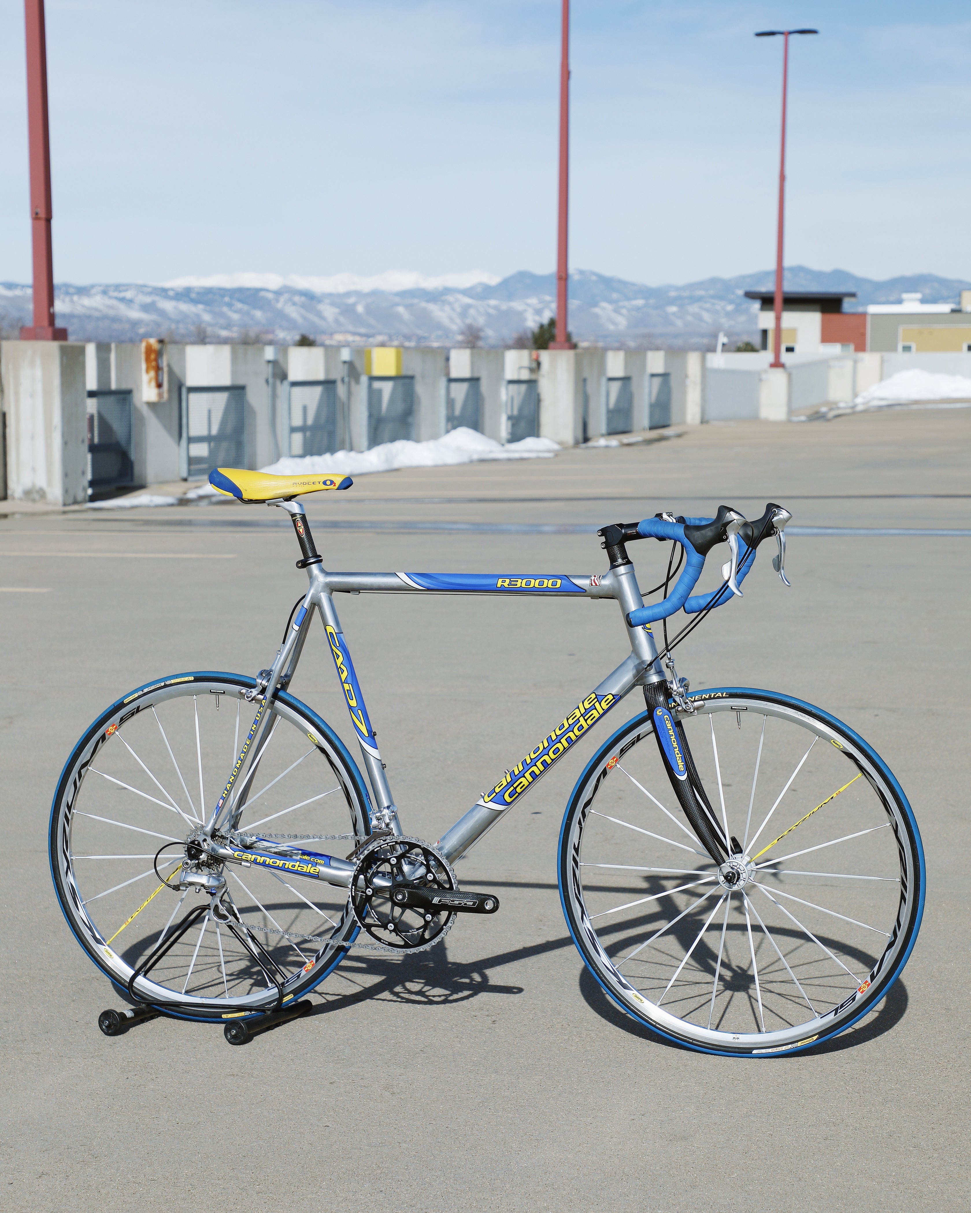 Cannondale R3000 CAAD7 – Ben's Cycles Denver