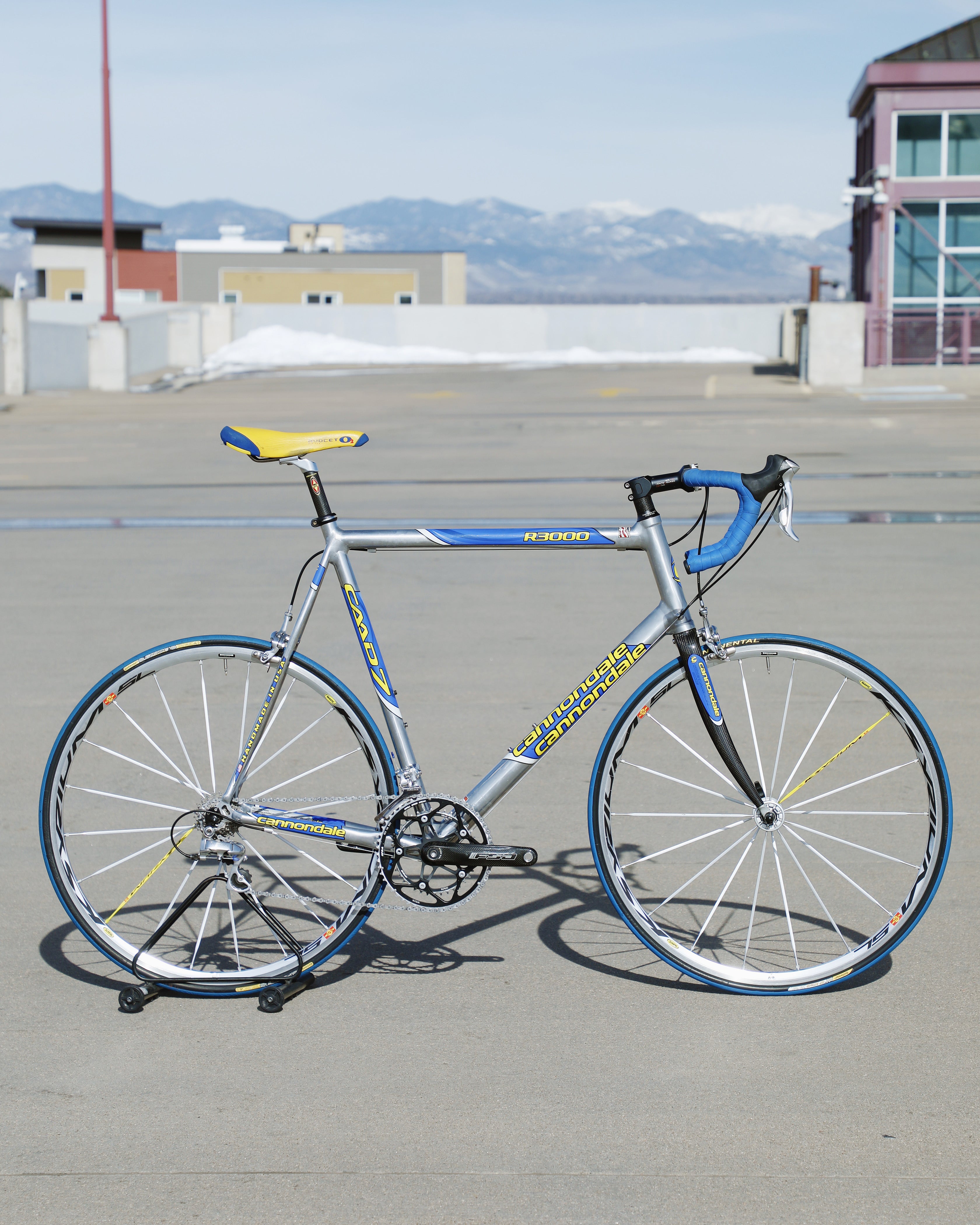 Cannondale R3000 CAAD7 – Ben's Cycles Denver
