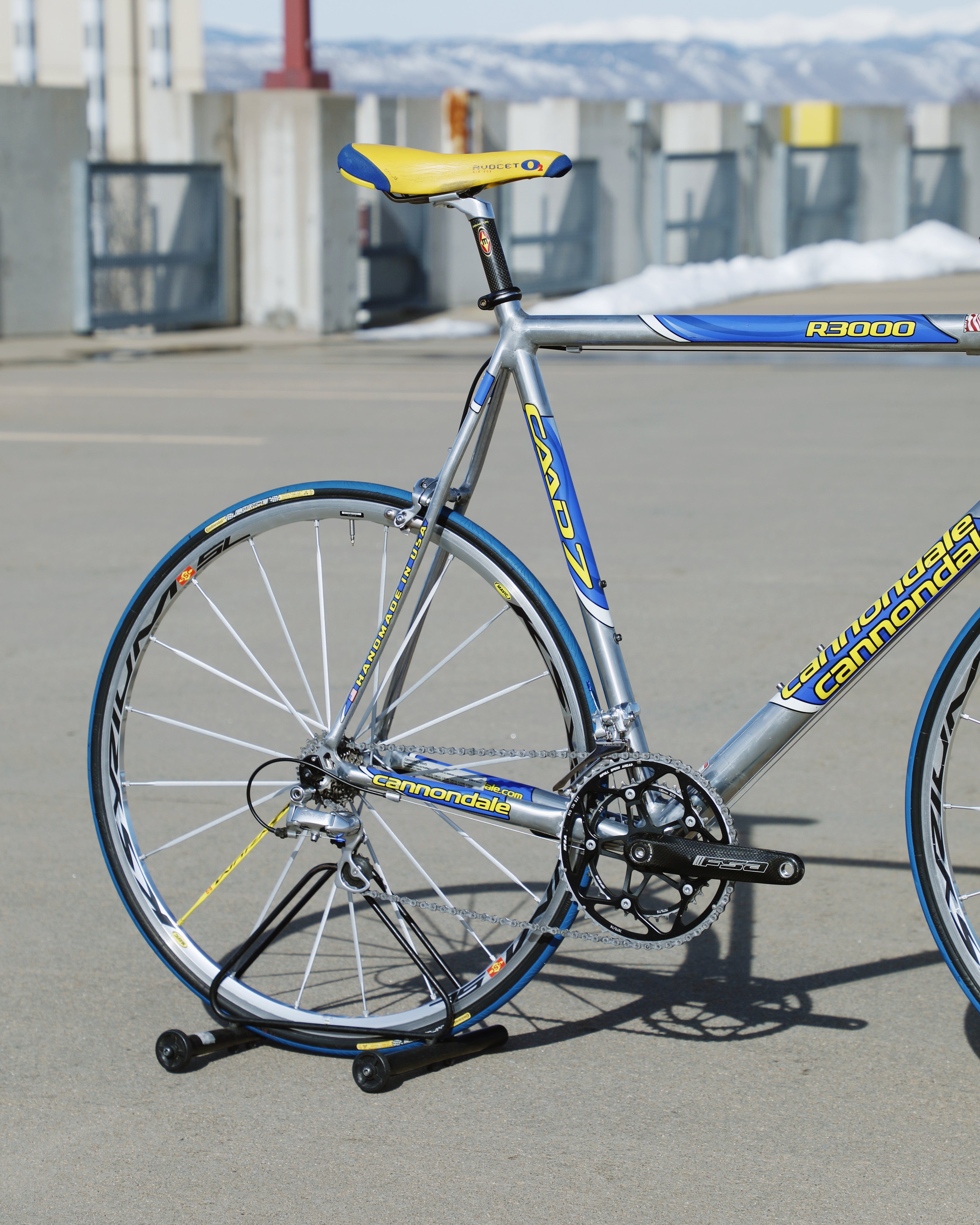 Cannondale R3000 CAAD7 – Ben's Cycles Denver