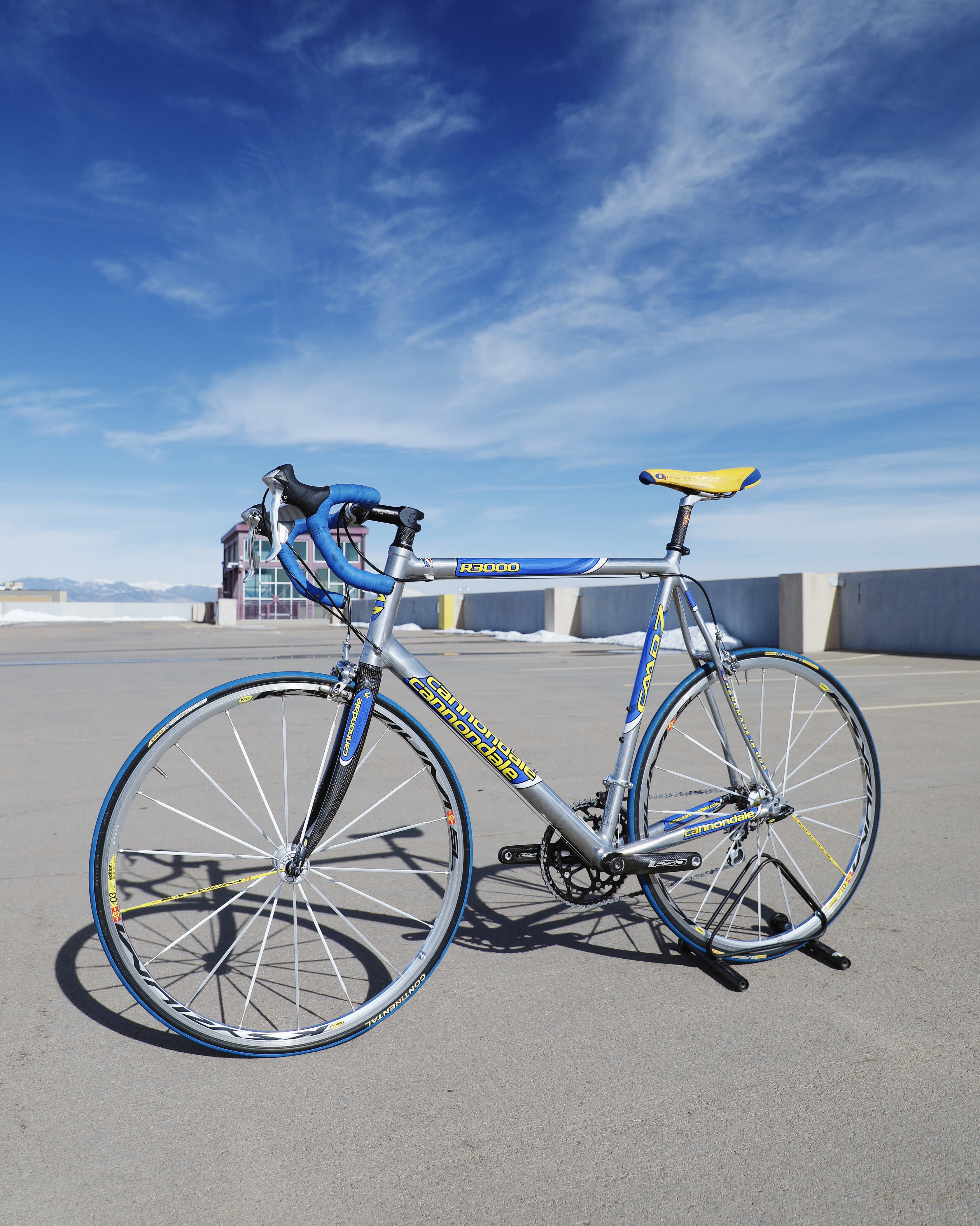 Cannondale R3000 CAAD7 – Ben's Cycles Denver