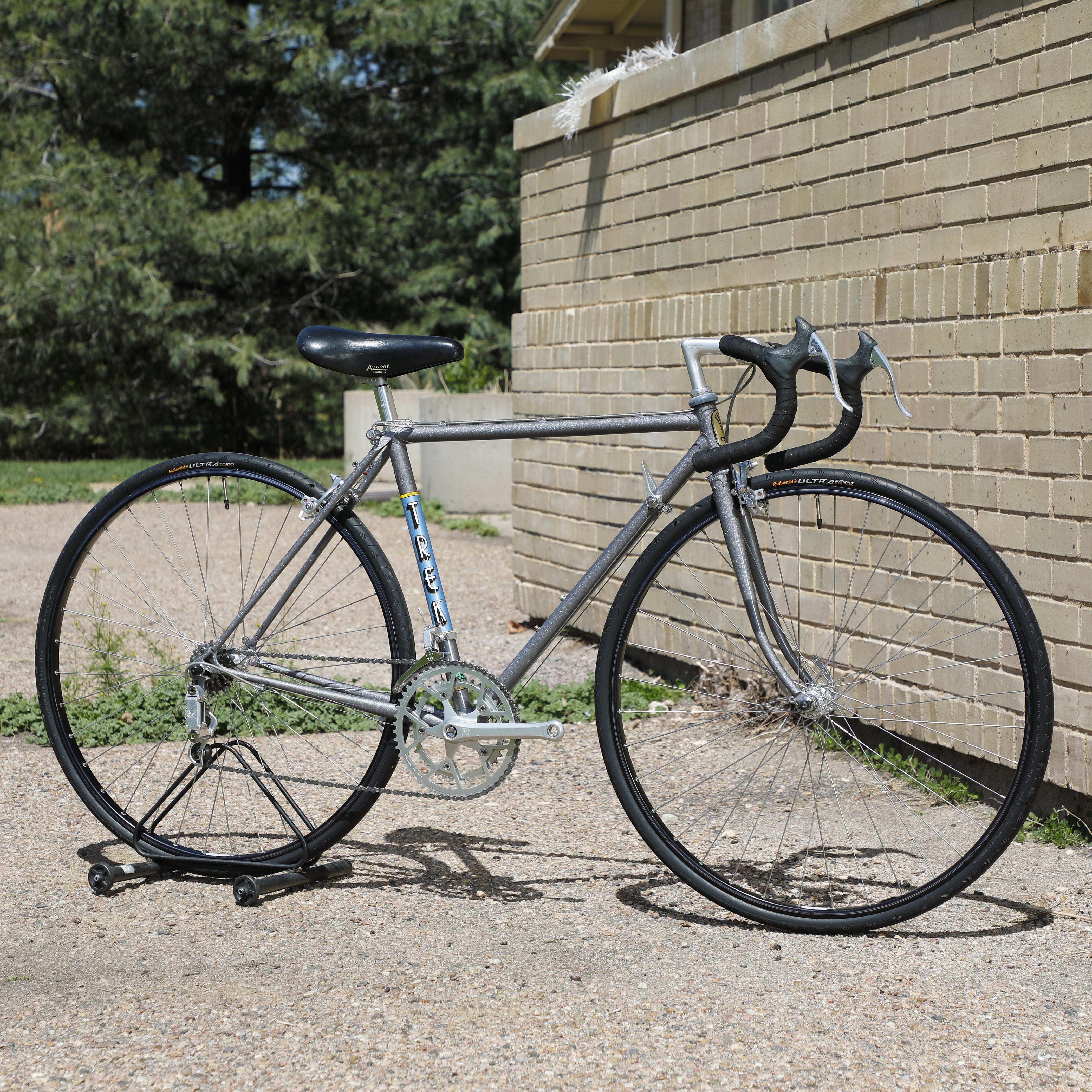Trek 700 1980s ビンテージバイク ライトグレー Trek 700 1980s ビンテージバイク ライトグレー Trek 700 1980s