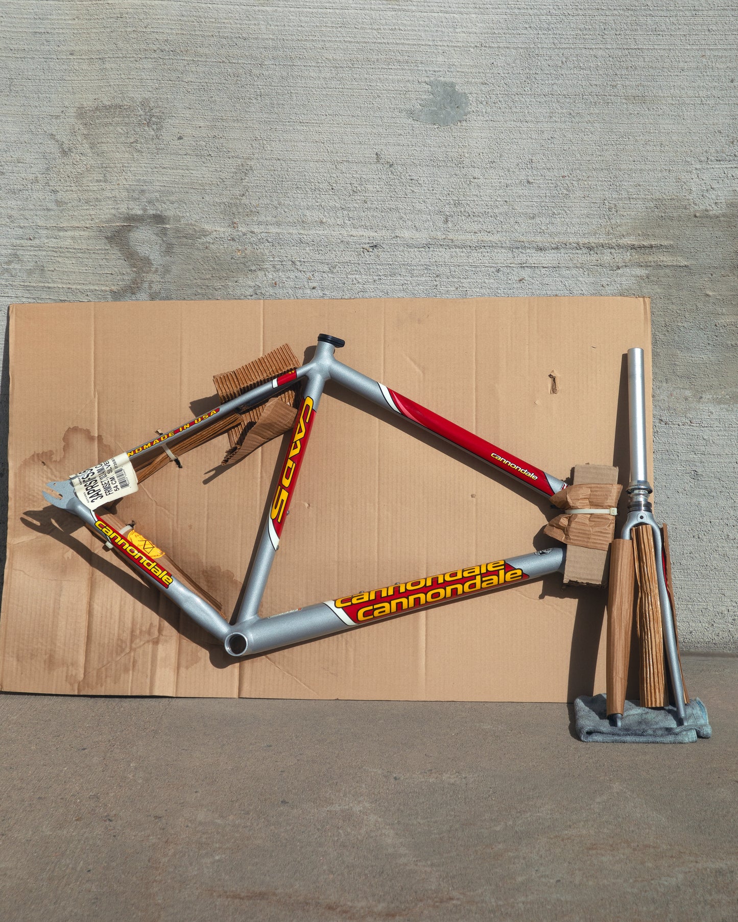 Cannondale Track in Original Packaging